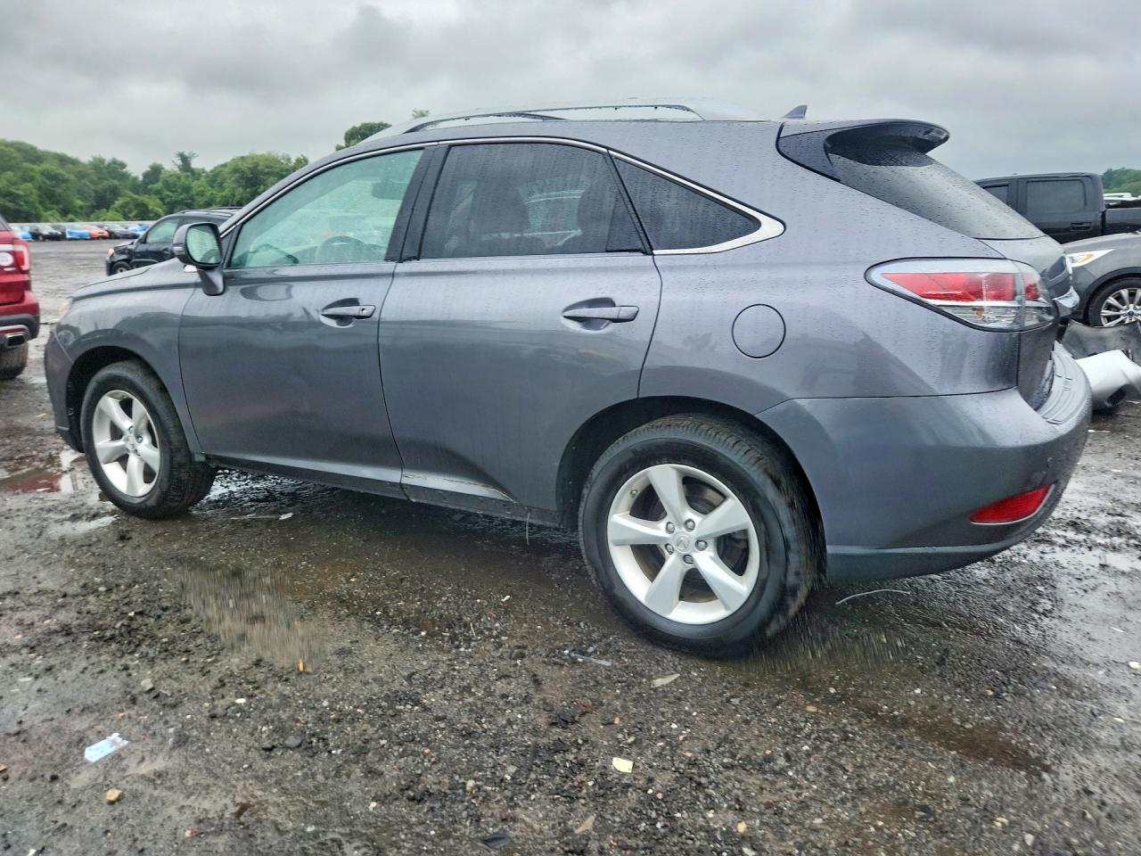2013 Lexus Rx 350 Base Gray vin: JTJBK1BA3D2458217