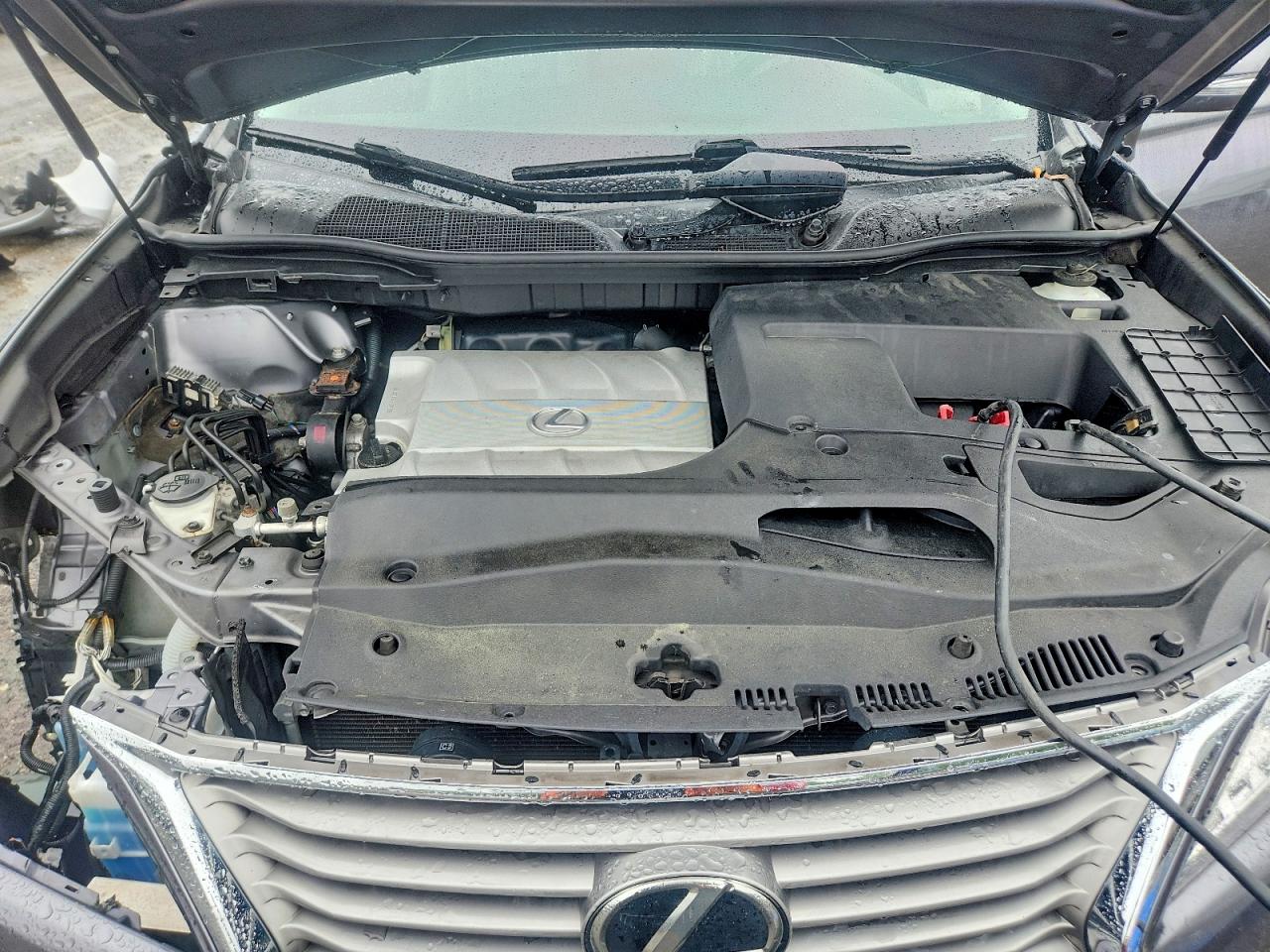 2013 Lexus Rx 350 Base Gray vin: JTJBK1BA3D2458217