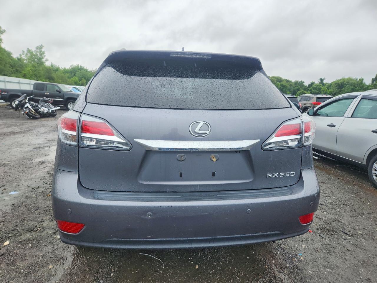 2013 Lexus Rx 350 Base Gray vin: JTJBK1BA3D2458217
