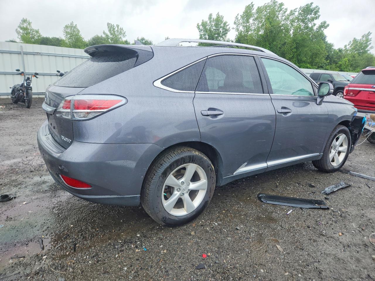 2013 Lexus Rx 350 Base Gray vin: JTJBK1BA3D2458217