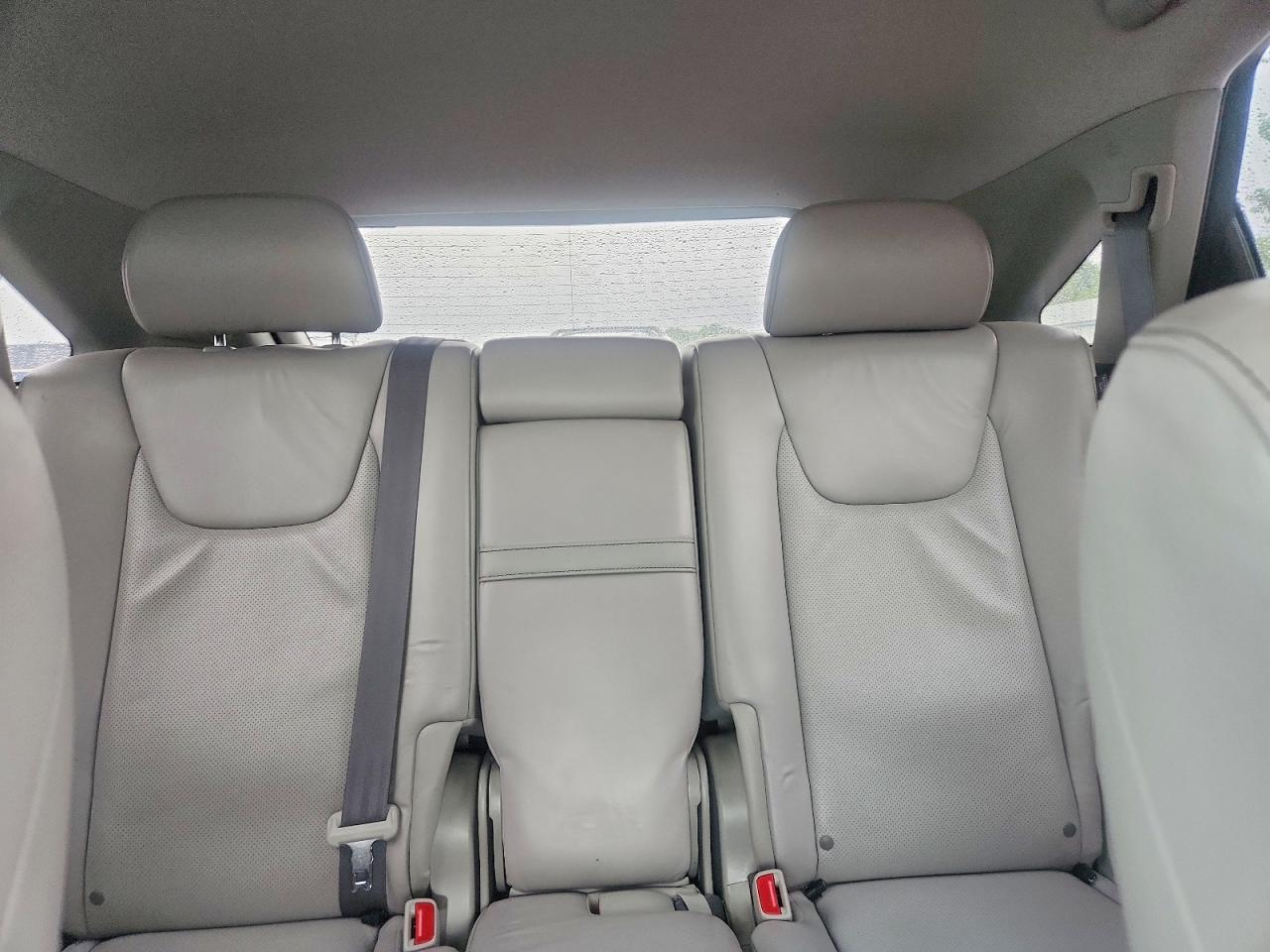 2013 Lexus Rx 350 Base Gray vin: JTJBK1BA3D2458217