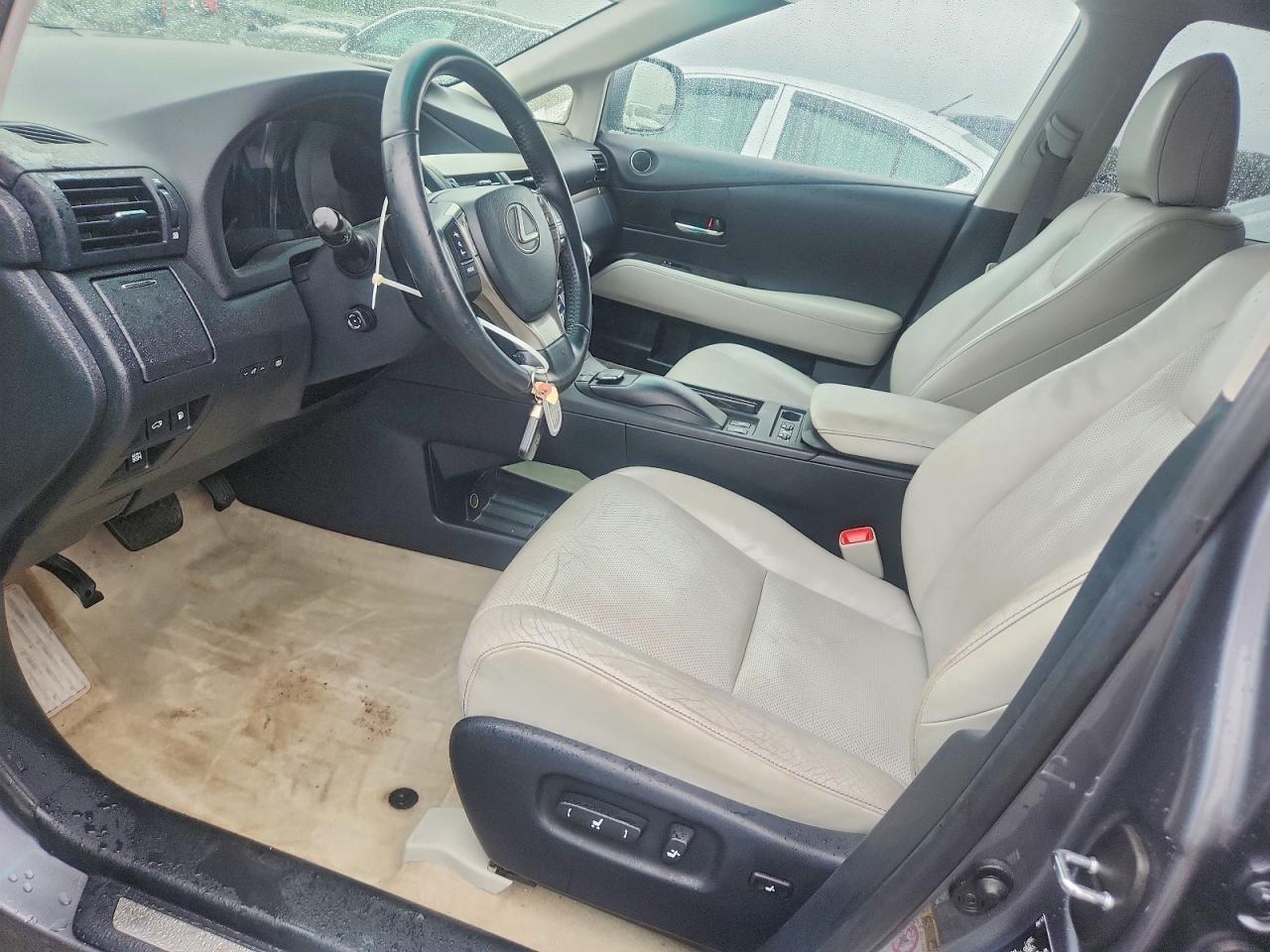 2013 Lexus Rx 350 Base Gray vin: JTJBK1BA3D2458217