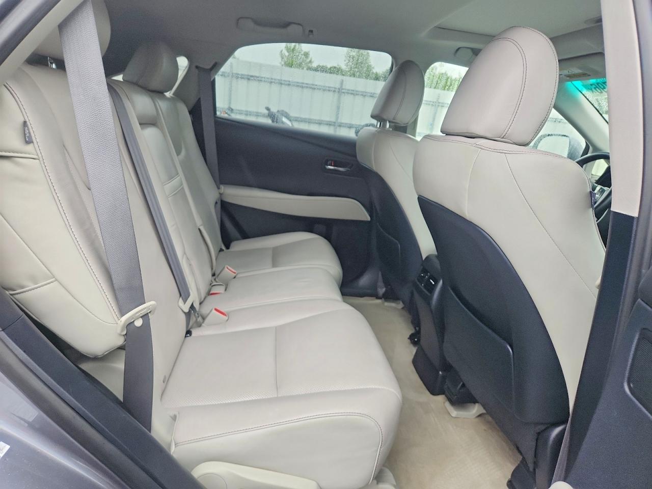 2013 Lexus Rx 350 Base Gray vin: JTJBK1BA3D2458217