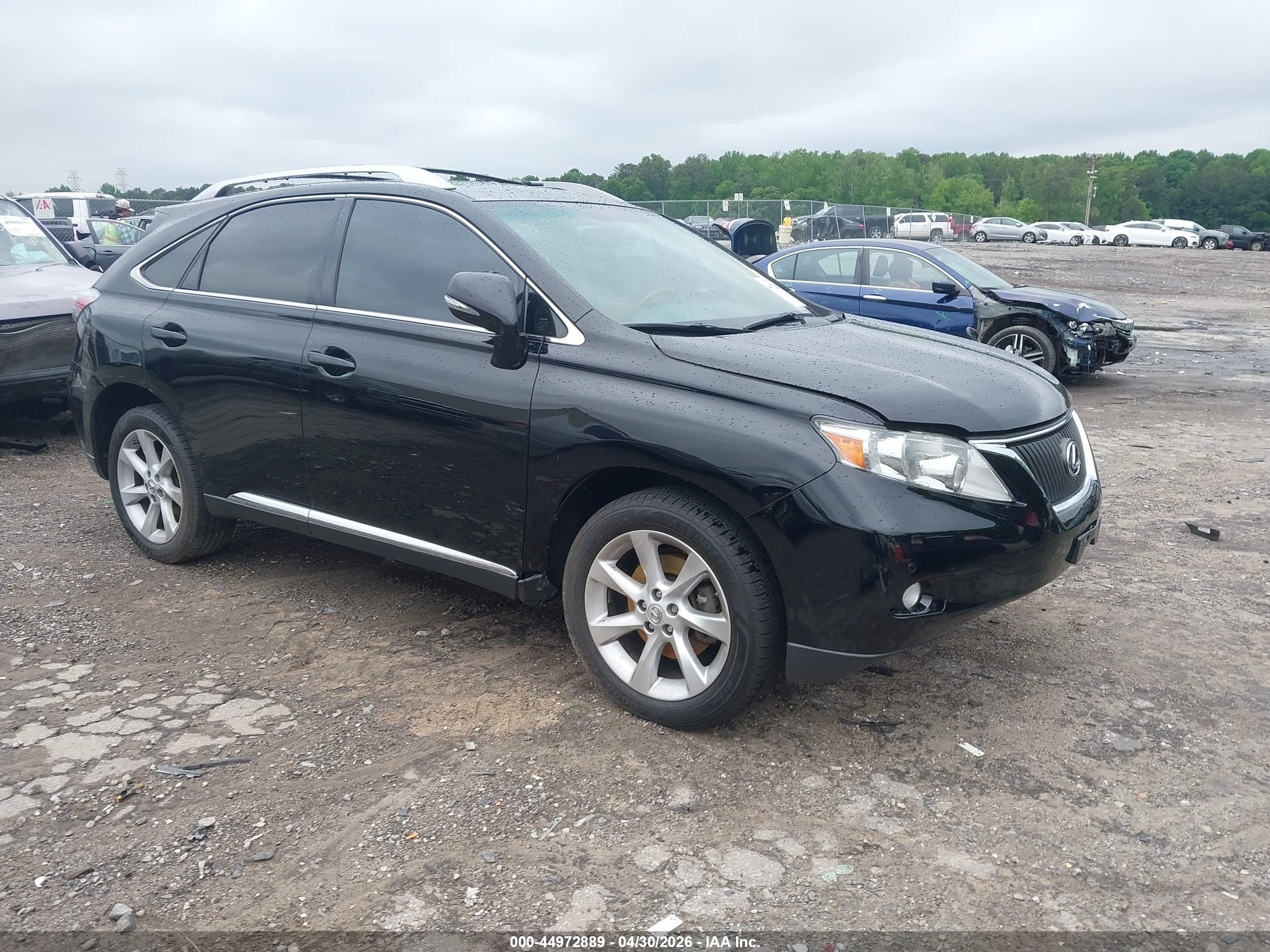 2012 Lexus Rx 350 Black vin: JTJBK1BA4C2446415