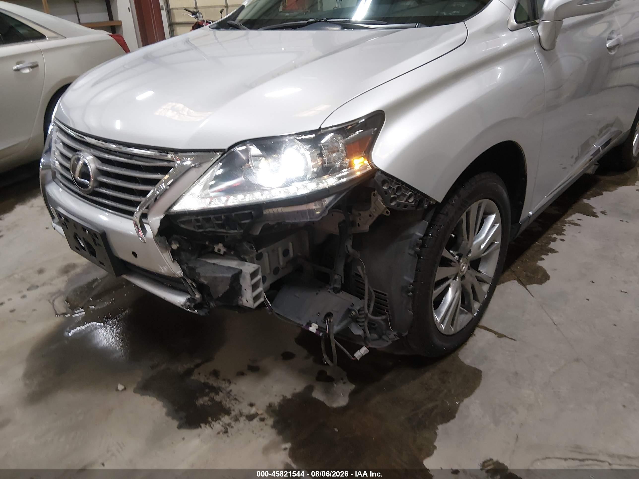 2014 Lexus Rx 350   Silver vin: JTJBK1BA4E2460835