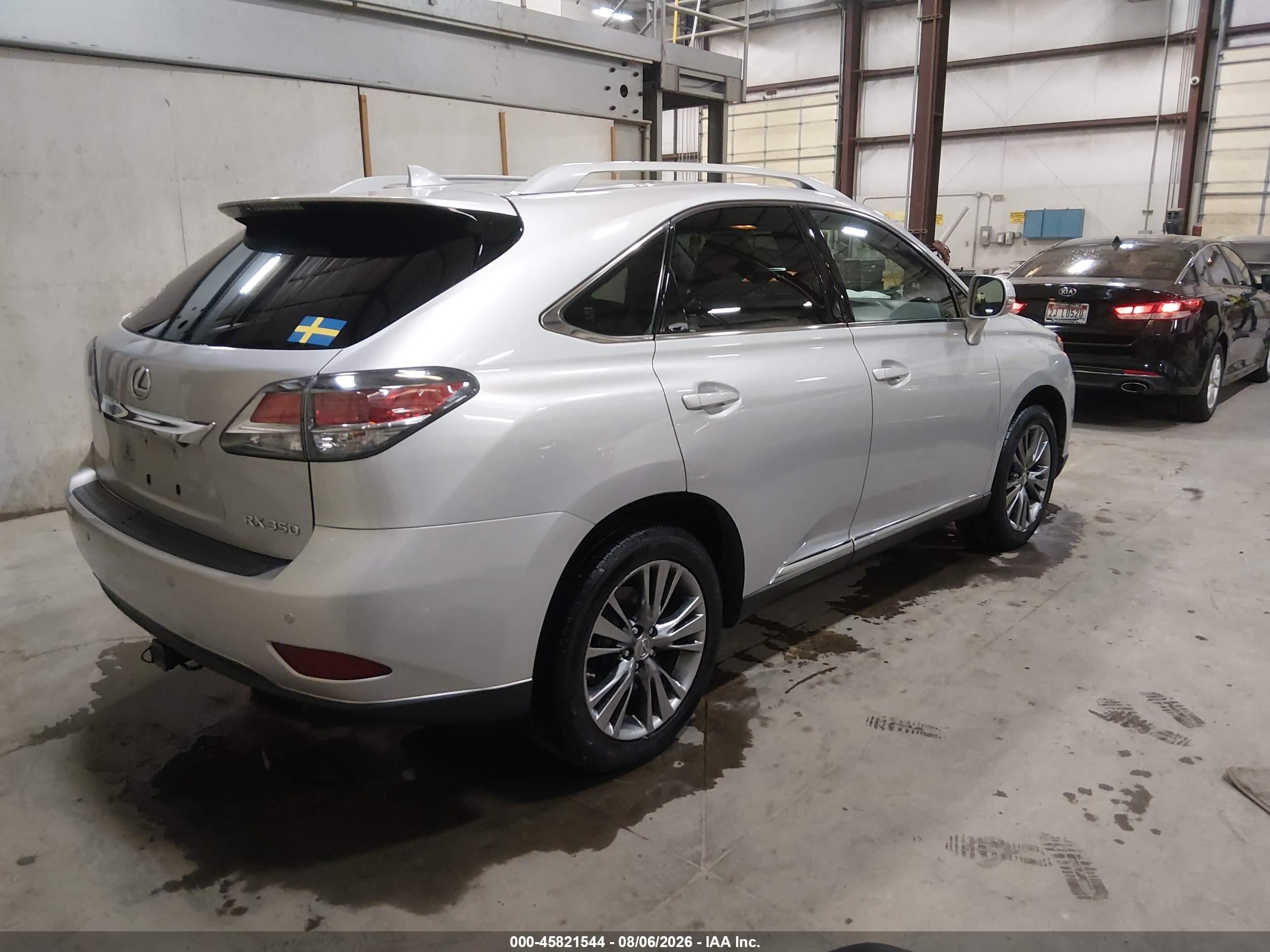 2014 Lexus Rx 350   Silver vin: JTJBK1BA4E2460835
