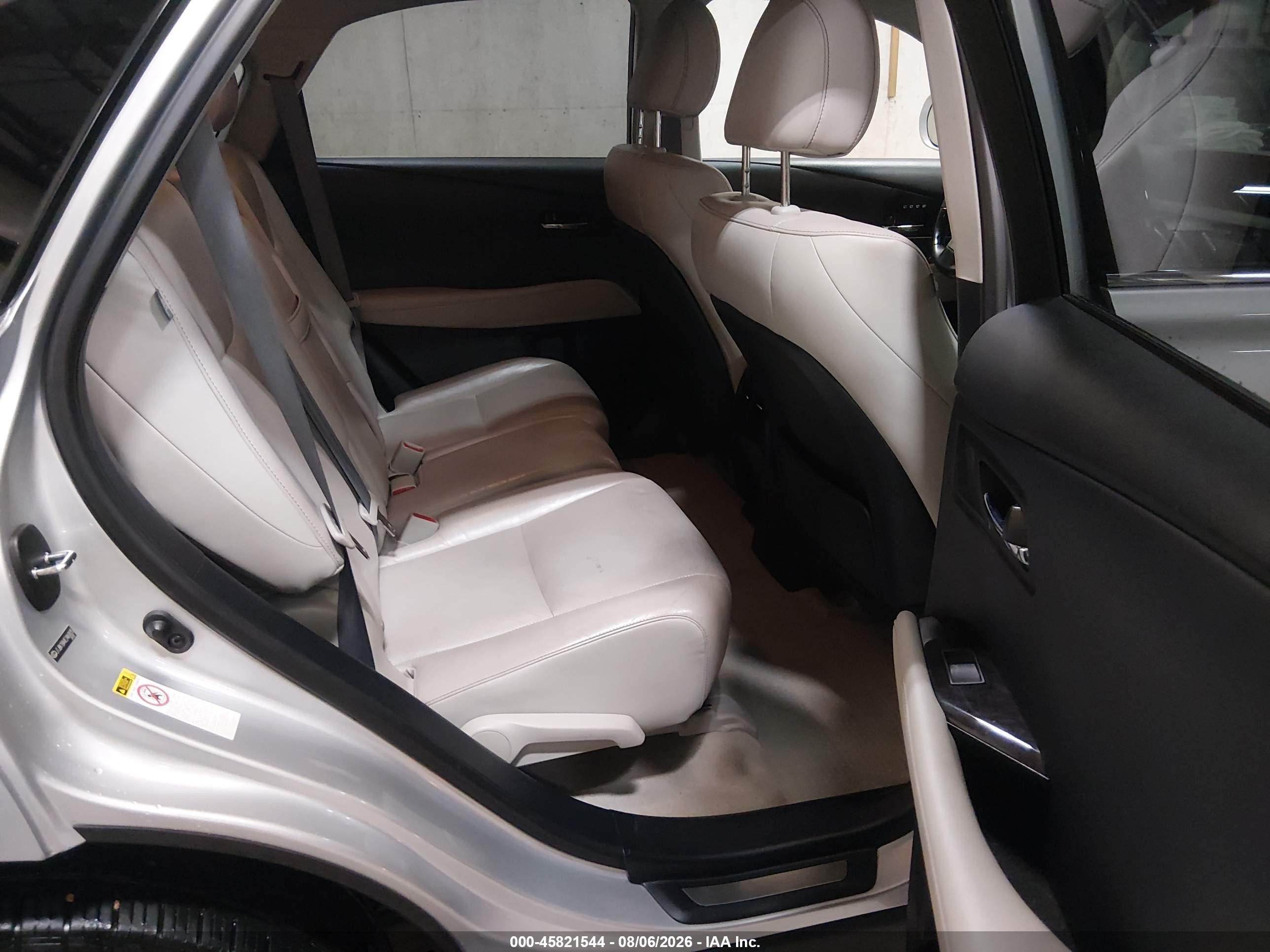 2014 Lexus Rx 350   Silver vin: JTJBK1BA4E2460835