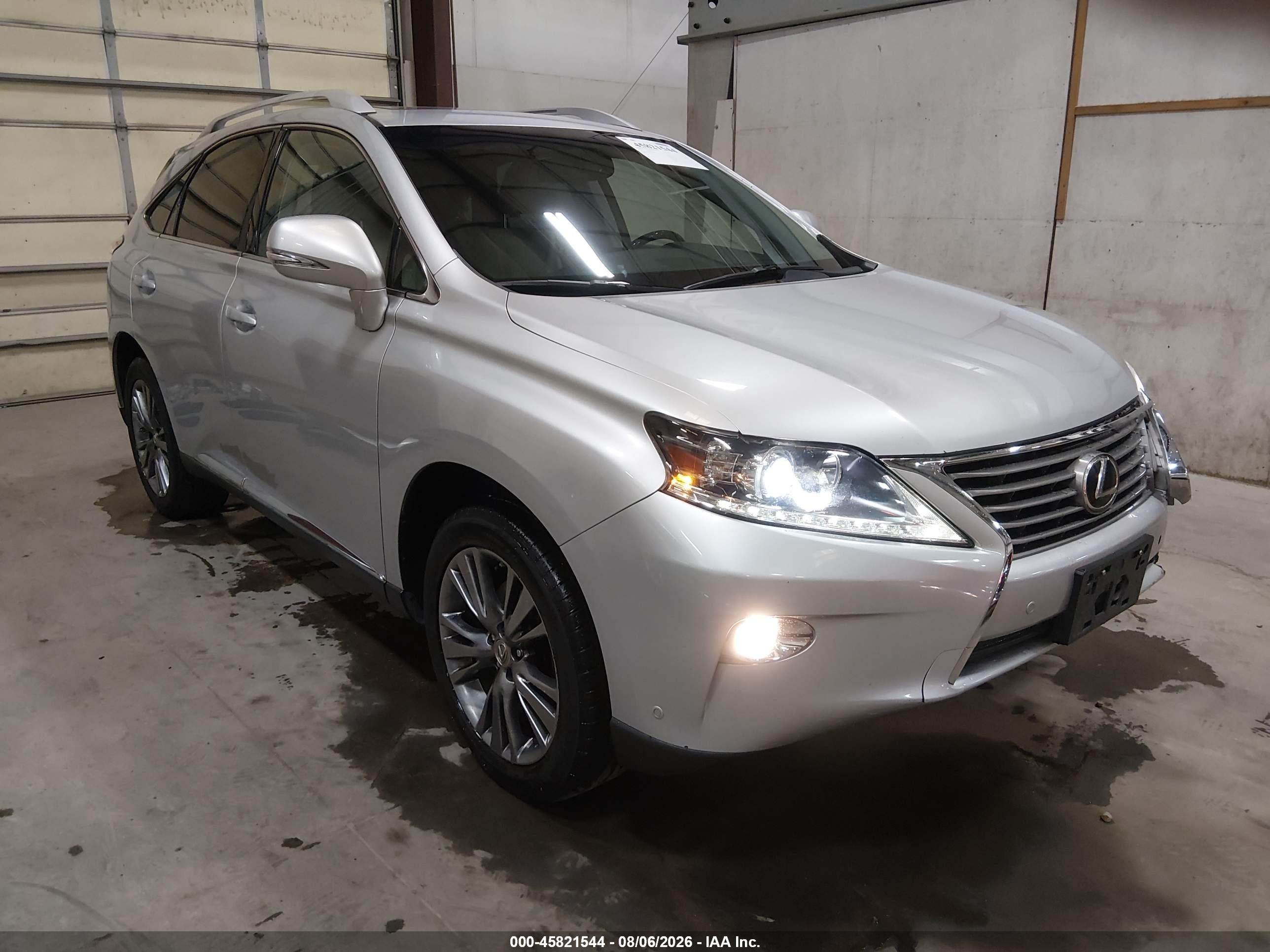 2014 Lexus Rx 350   Silver vin: JTJBK1BA4E2460835