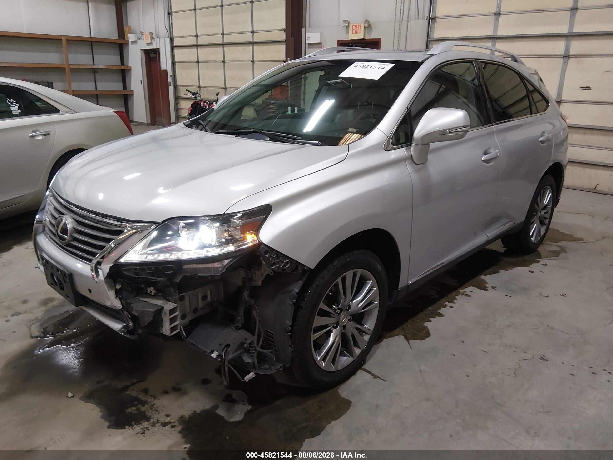2014 Lexus Rx 350   Silver vin: JTJBK1BA4E2460835