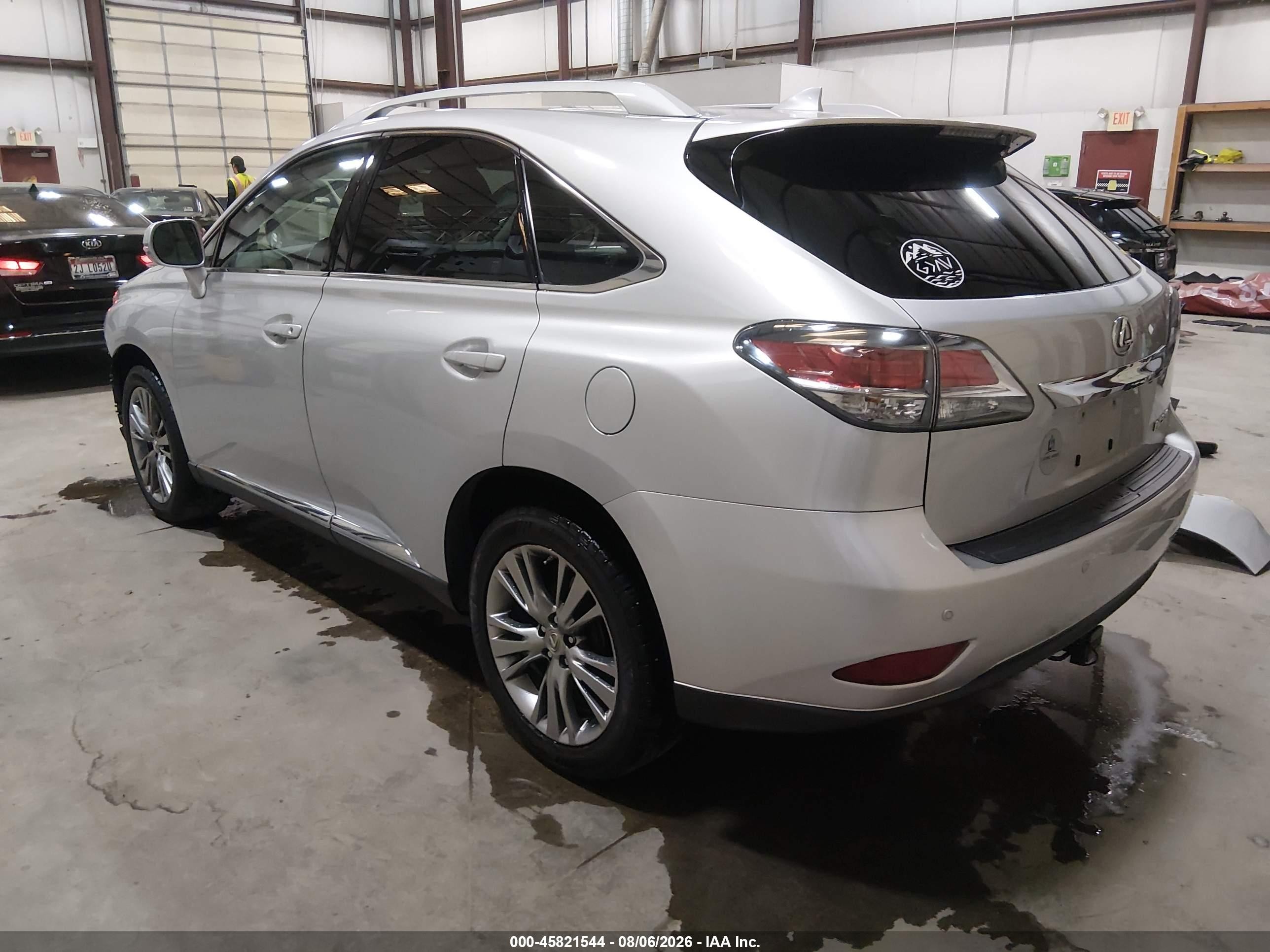 2014 Lexus Rx 350   Silver vin: JTJBK1BA4E2460835