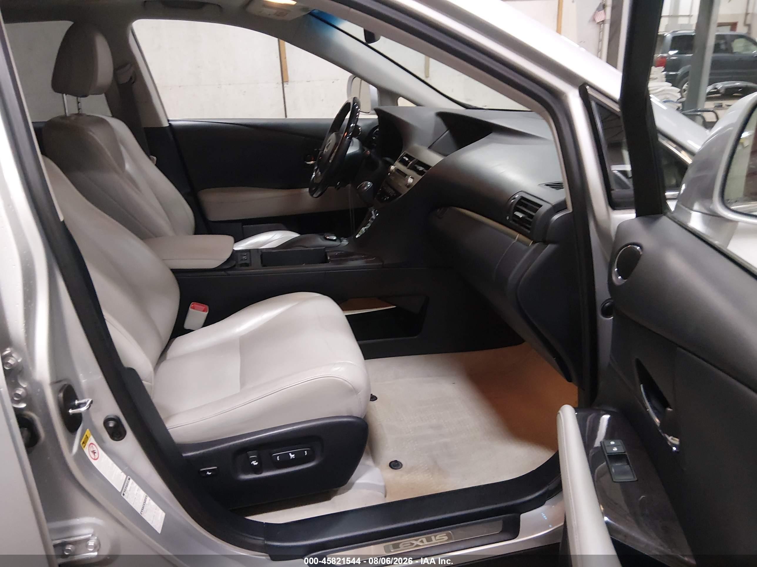 2014 Lexus Rx 350   Silver vin: JTJBK1BA4E2460835