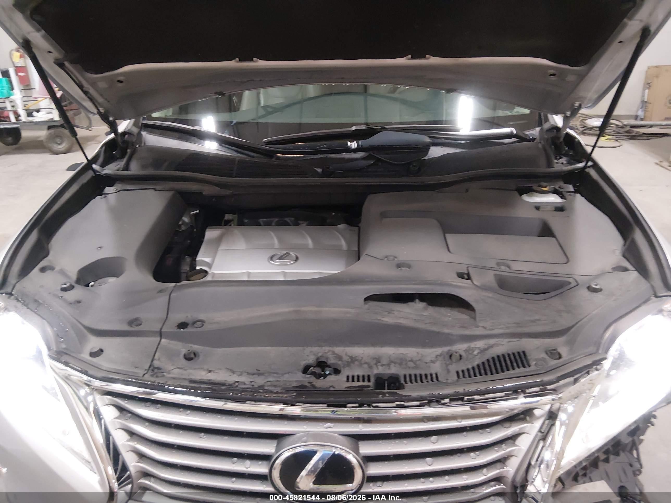 2014 Lexus Rx 350   Silver vin: JTJBK1BA4E2460835