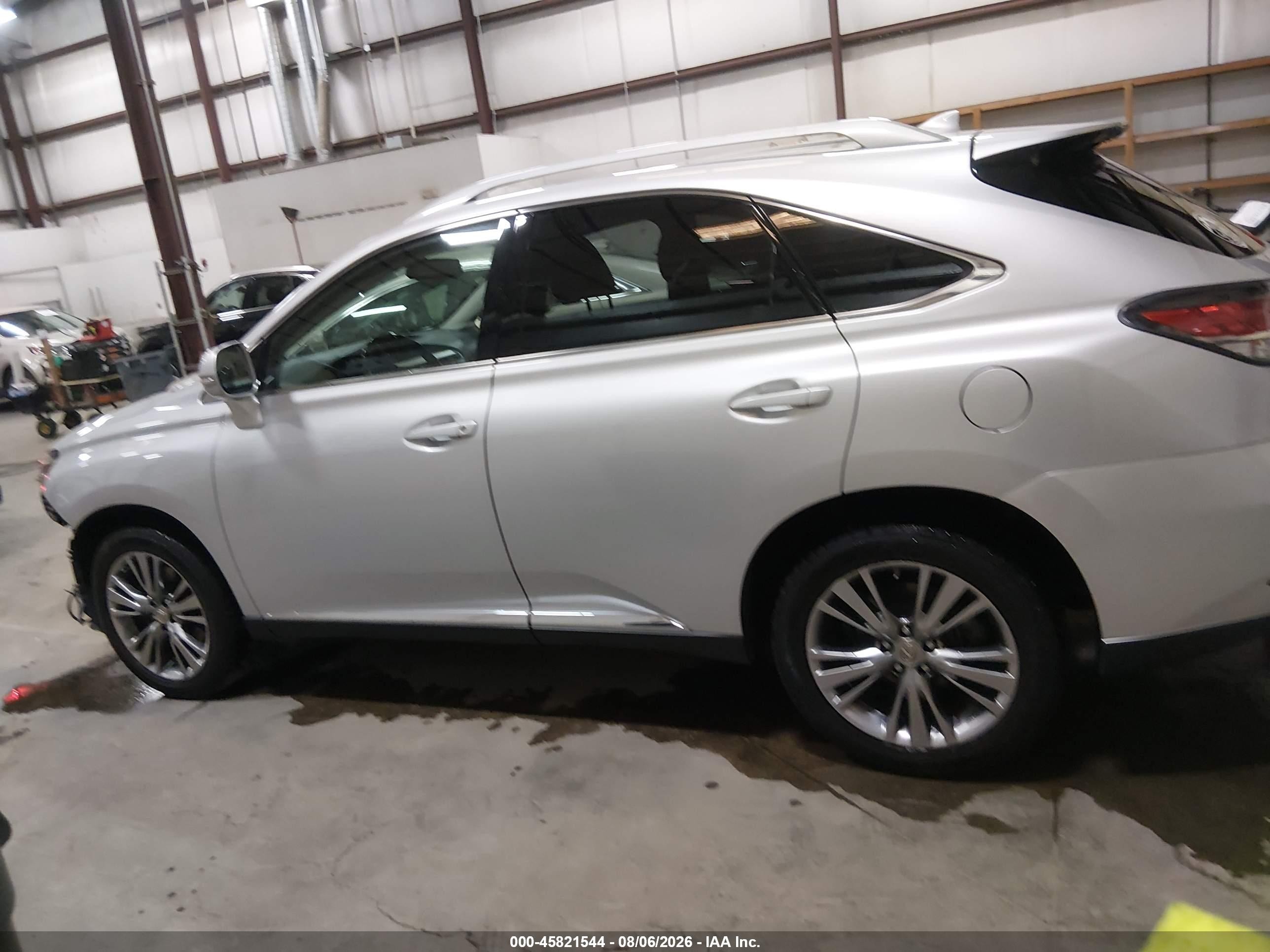 2014 Lexus Rx 350   Silver vin: JTJBK1BA4E2460835