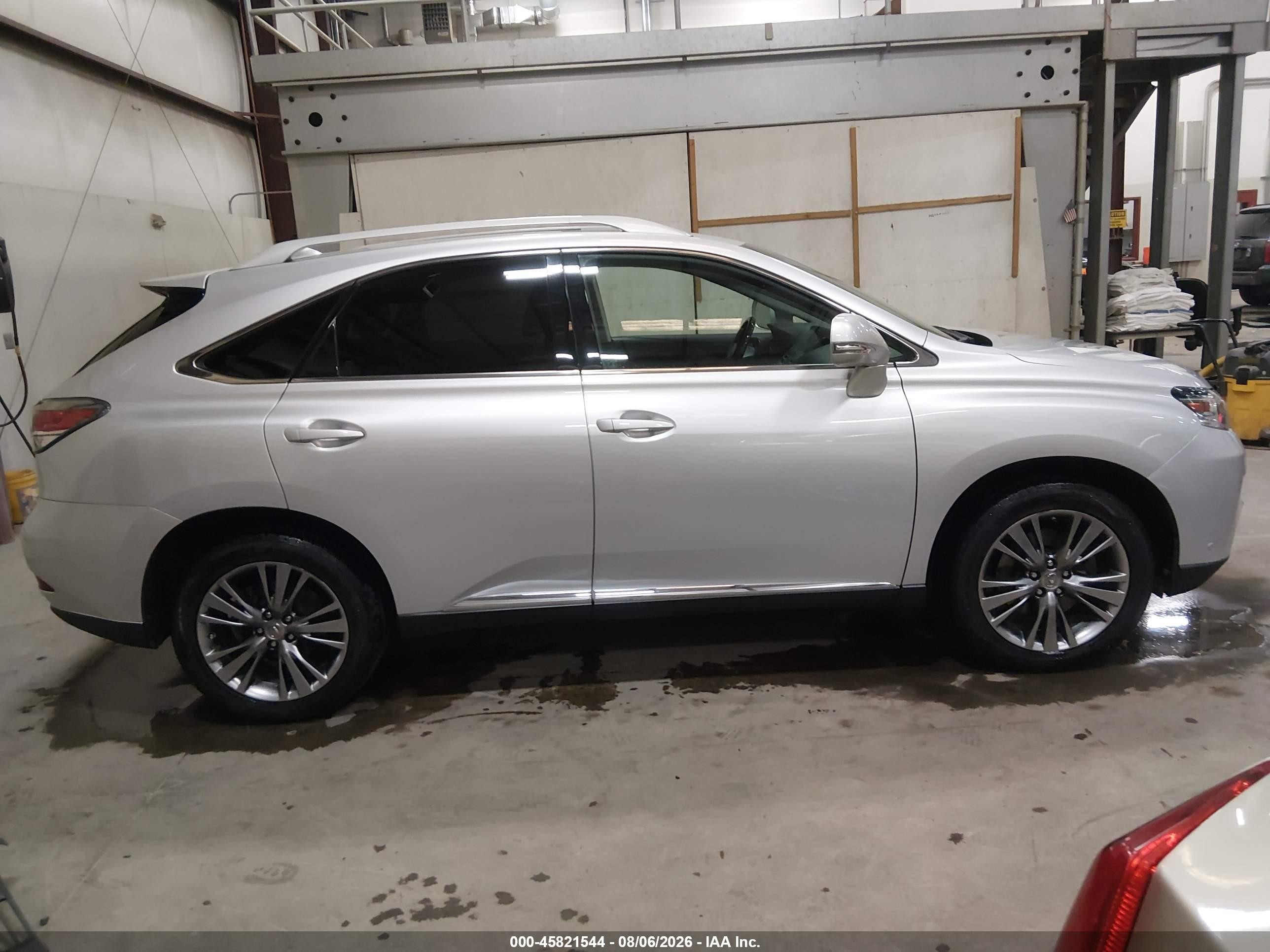2014 Lexus Rx 350   Silver vin: JTJBK1BA4E2460835
