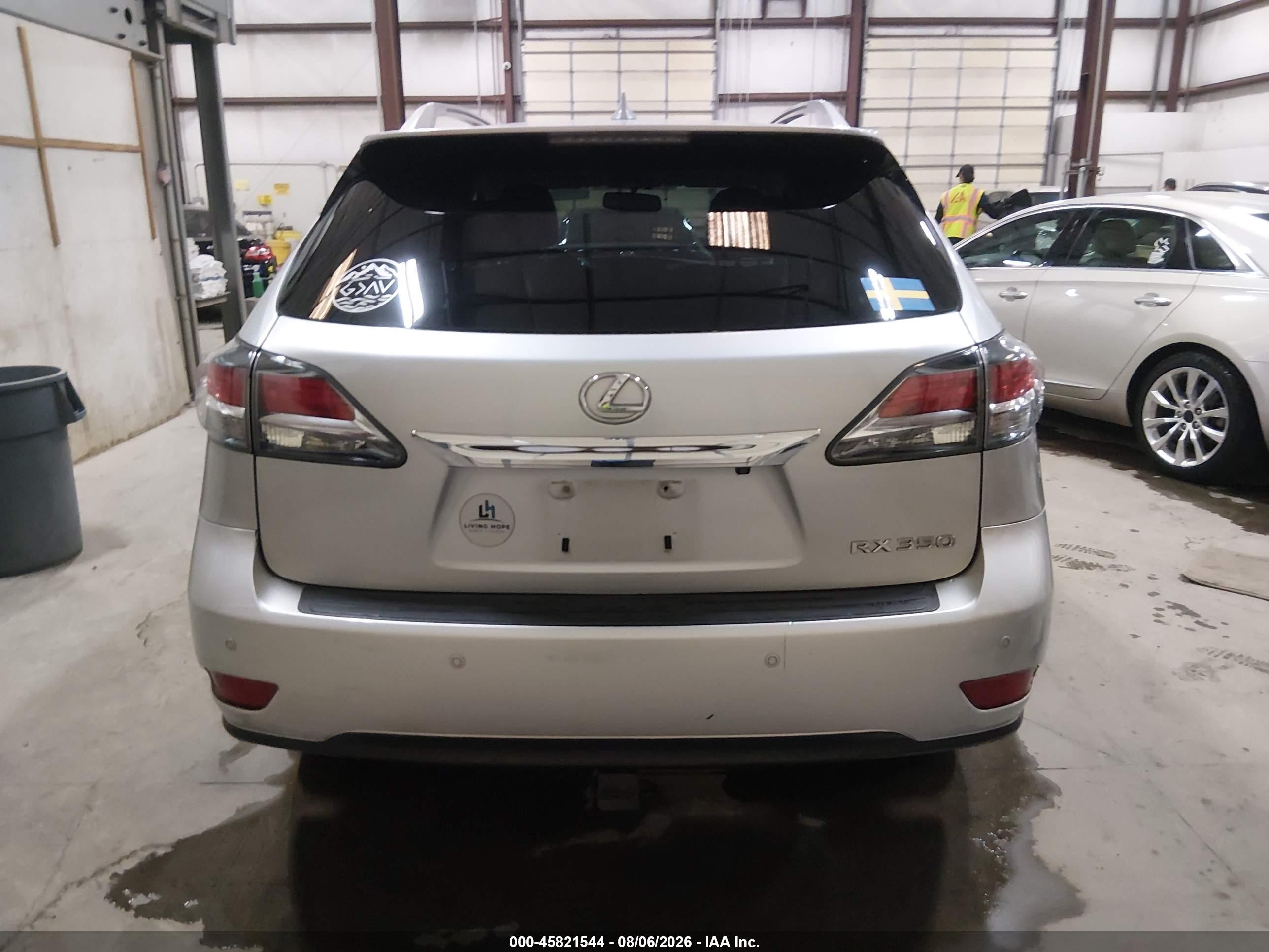 2014 Lexus Rx 350   Silver vin: JTJBK1BA4E2460835