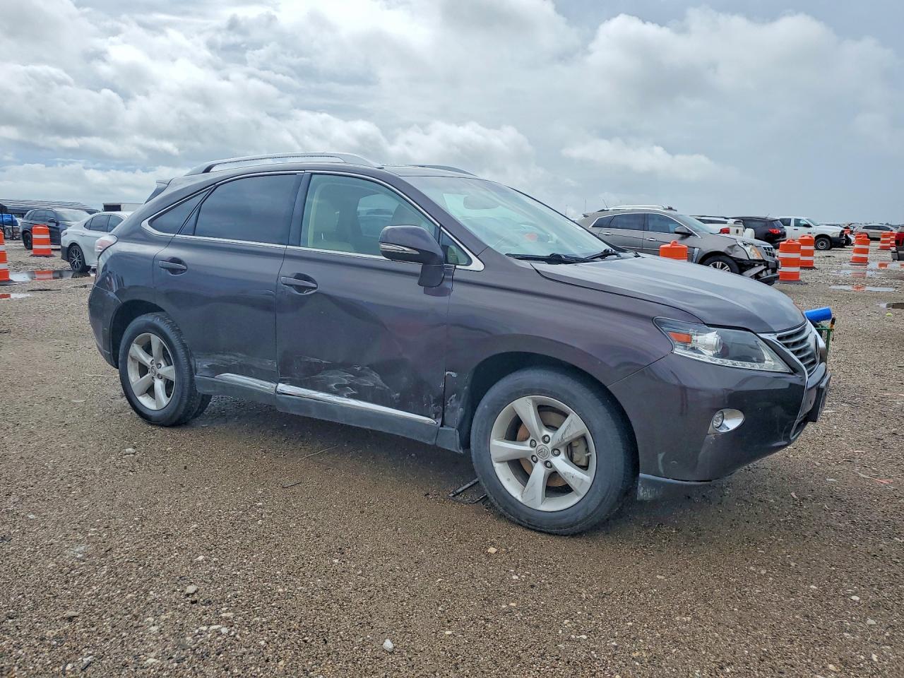 2015 Lexus Rx 350 Base Brown vin: JTJBK1BA4F2469990