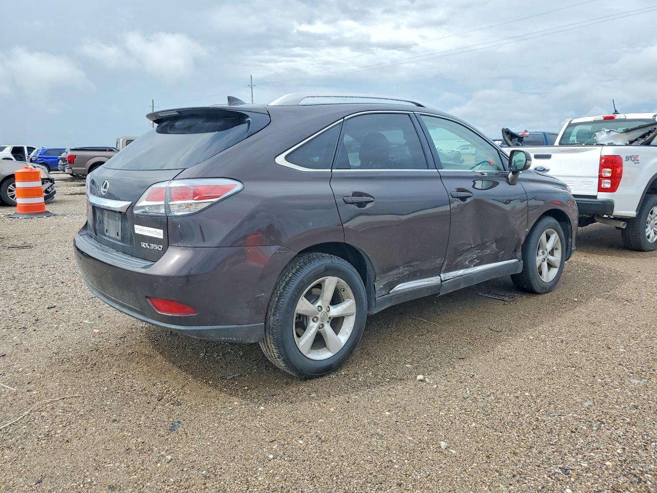 2015 Lexus Rx 350 Base Brown vin: JTJBK1BA4F2469990