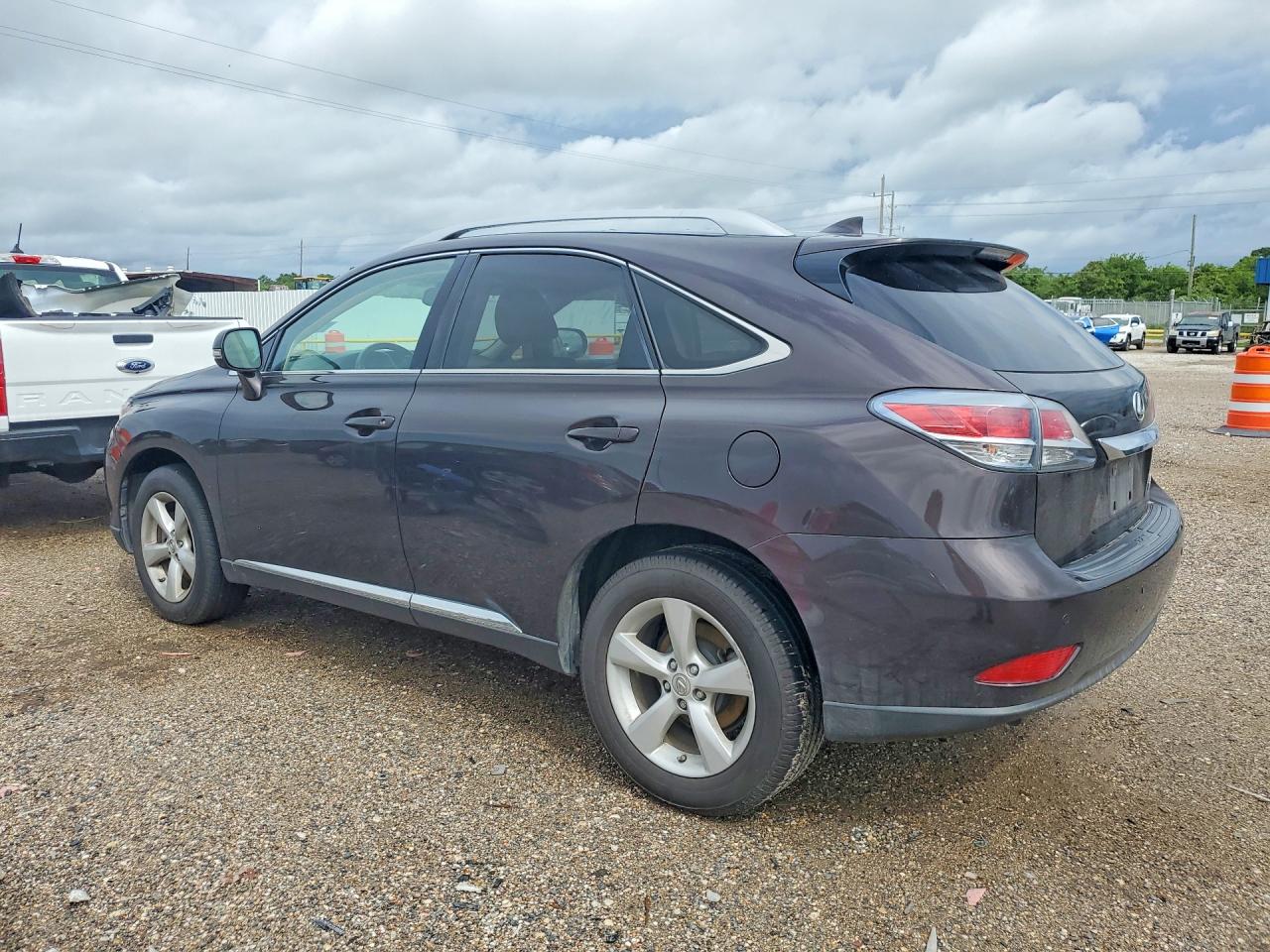 2015 Lexus Rx 350 Base Brown vin: JTJBK1BA4F2469990