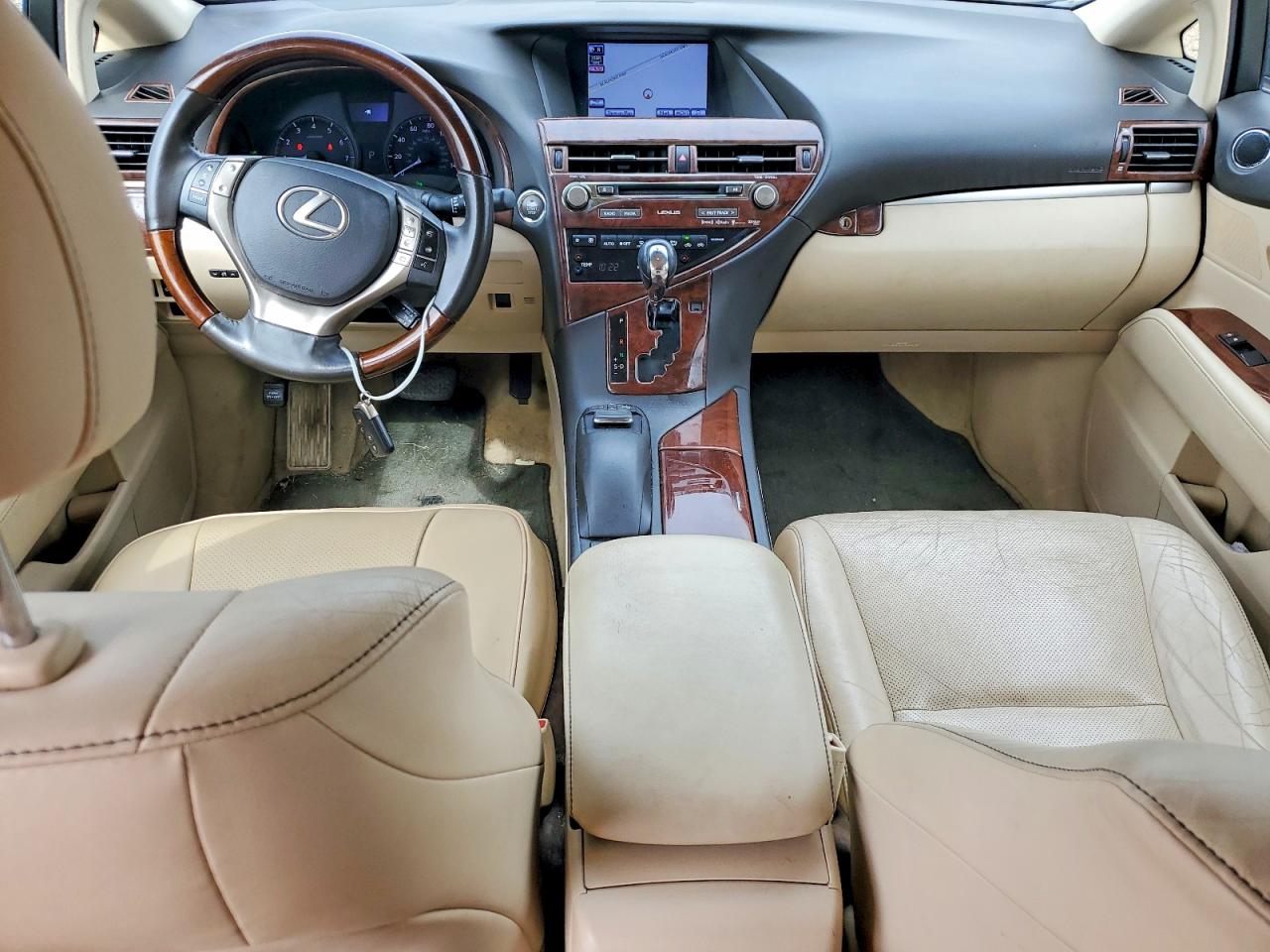 2015 Lexus Rx 350 Base Brown vin: JTJBK1BA4F2469990