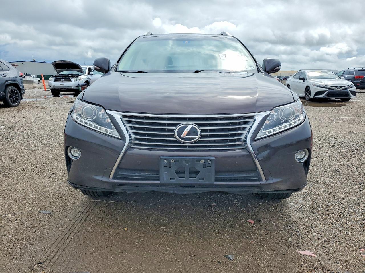 2015 Lexus Rx 350 Base Brown vin: JTJBK1BA4F2469990