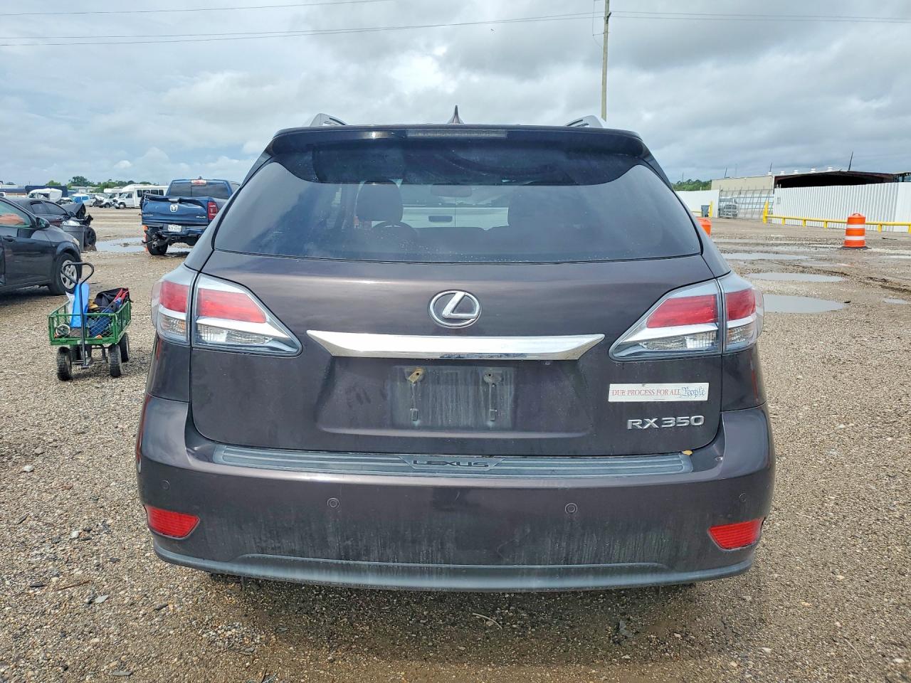2015 Lexus Rx 350 Base Brown vin: JTJBK1BA4F2469990