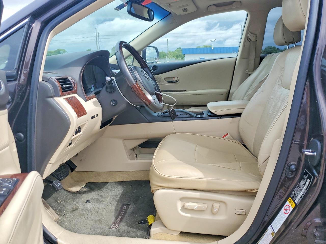 2015 Lexus Rx 350 Base Brown vin: JTJBK1BA4F2469990