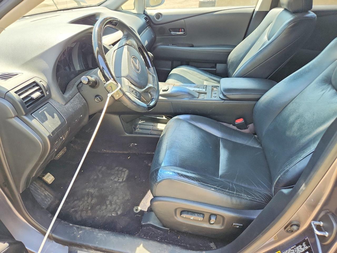 2015 Lexus Rx 350 Base Gray vin: JTJBK1BA4F2472520