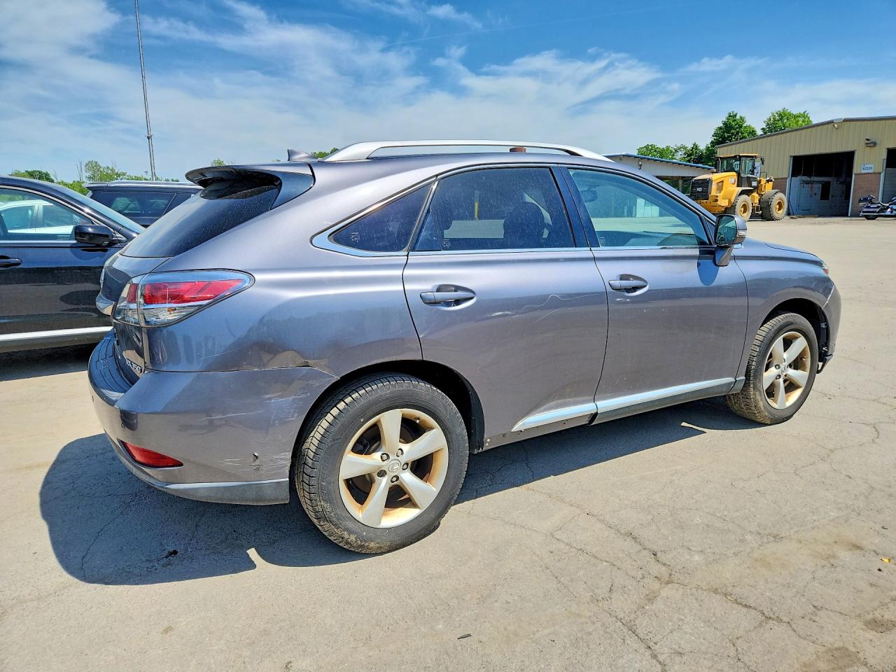 2015 Lexus Rx 350 Base Gray vin: JTJBK1BA4F2472520