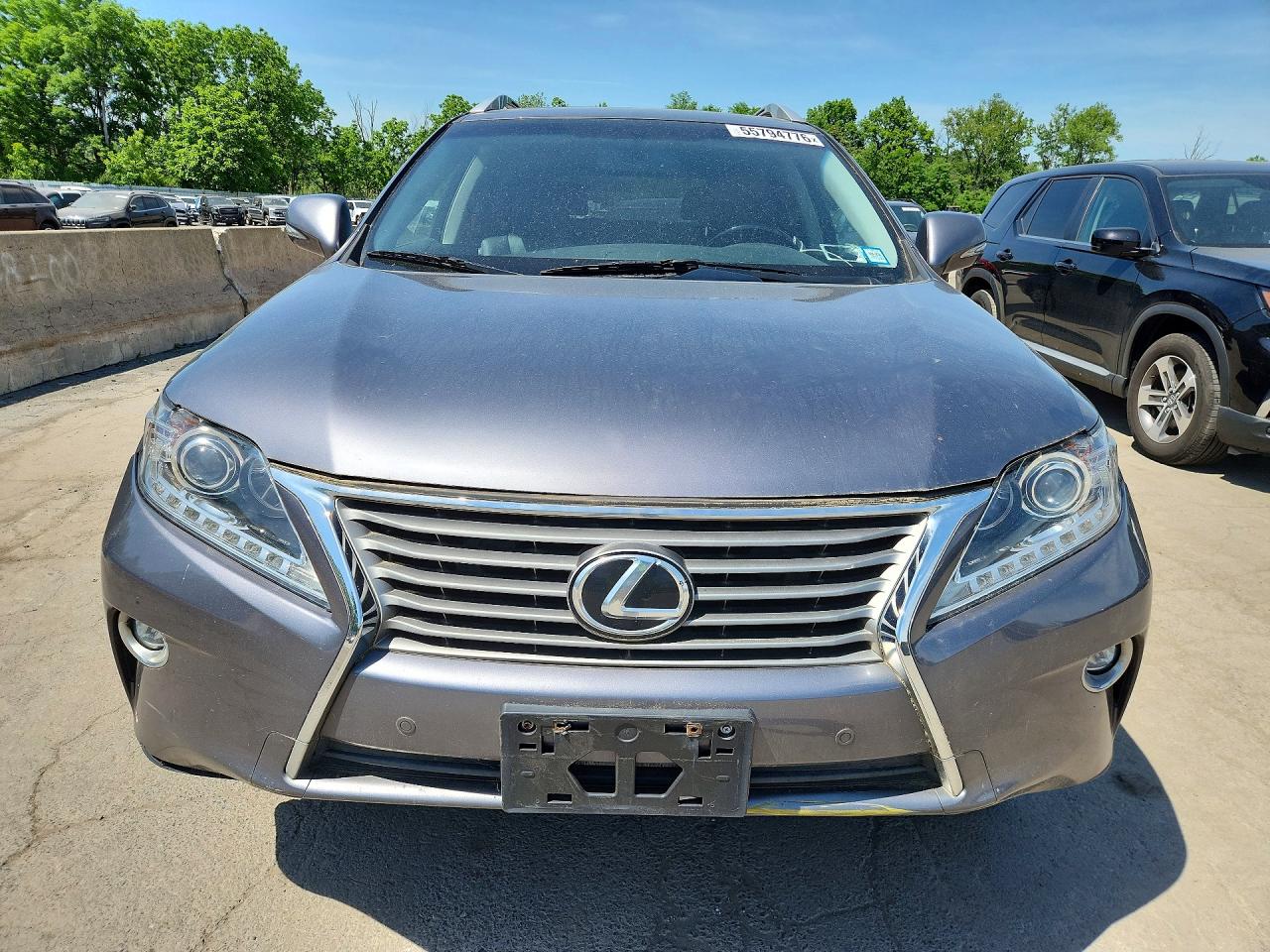 2015 Lexus Rx 350 Base Gray vin: JTJBK1BA4F2472520