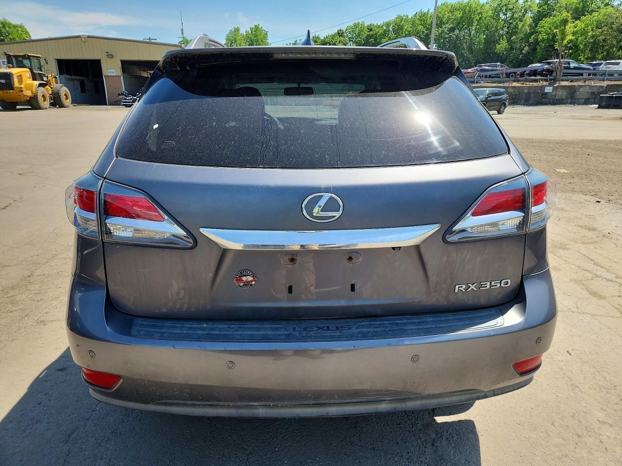 2015 Lexus Rx 350 Base Gray vin: JTJBK1BA4F2472520