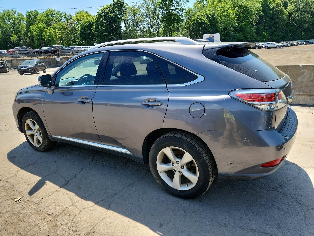 2015 Lexus Rx 350 Base Gray vin: JTJBK1BA4F2472520