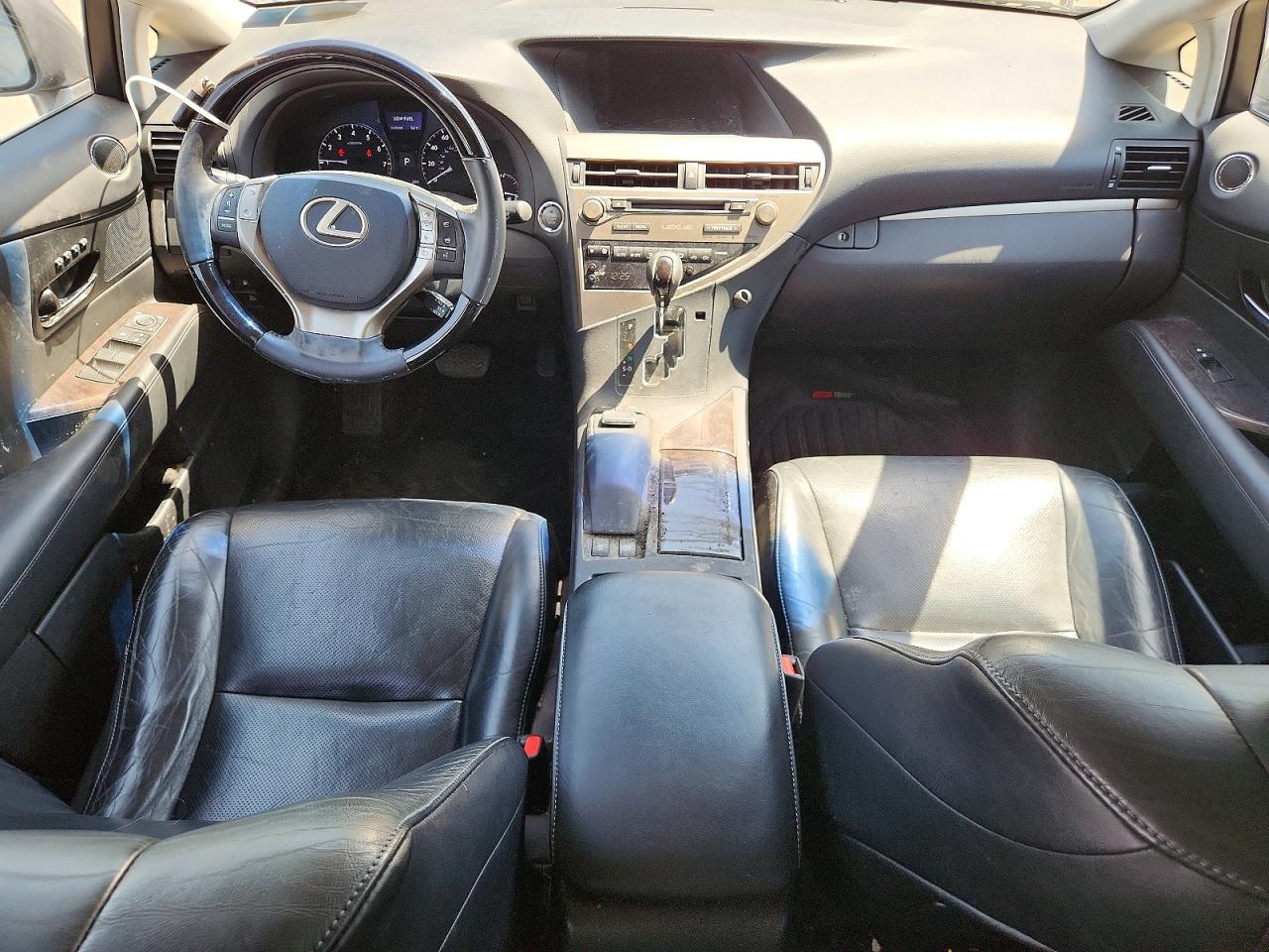 2015 Lexus Rx 350 Base Gray vin: JTJBK1BA4F2472520
