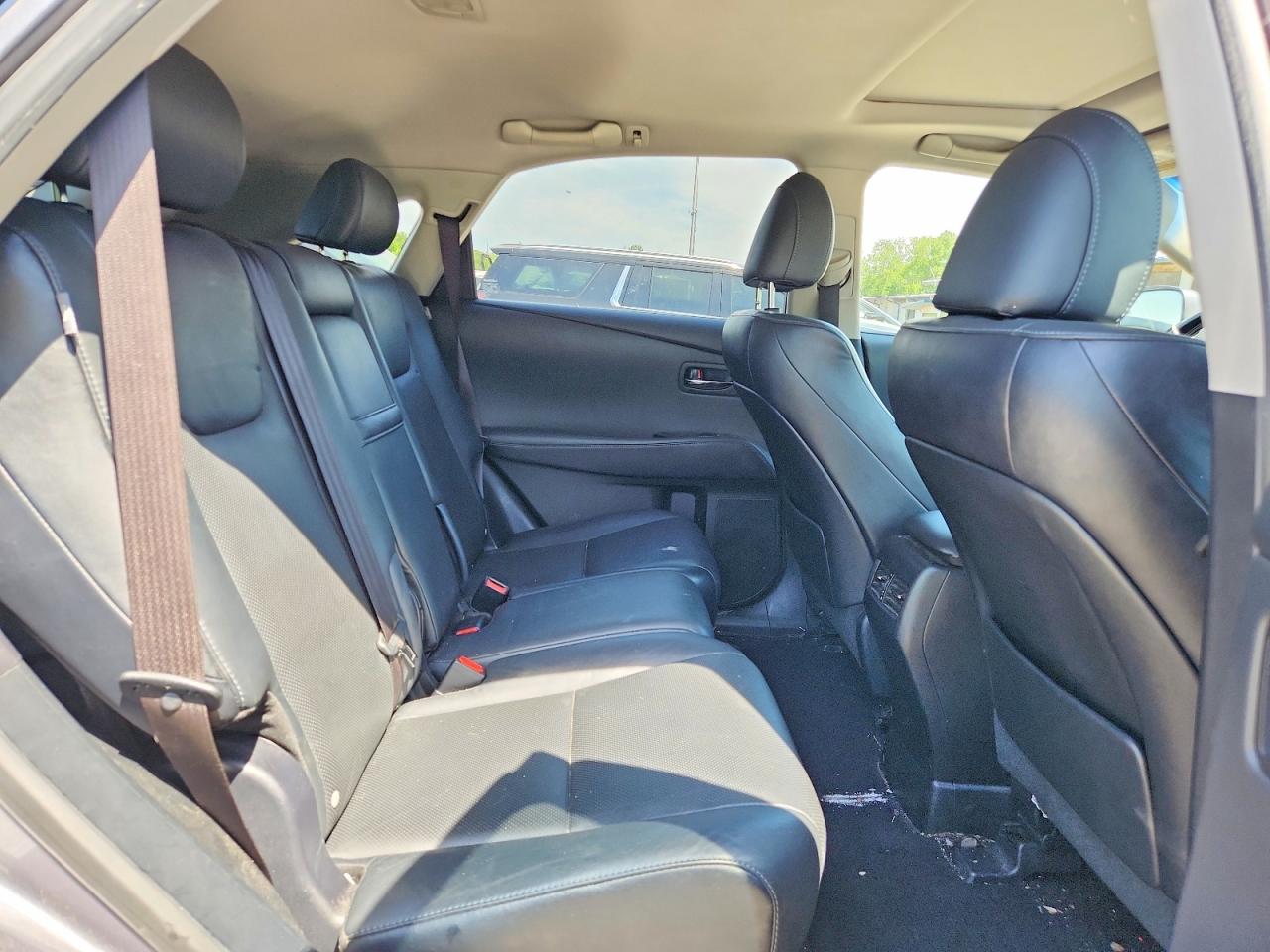 2015 Lexus Rx 350 Base Gray vin: JTJBK1BA4F2472520