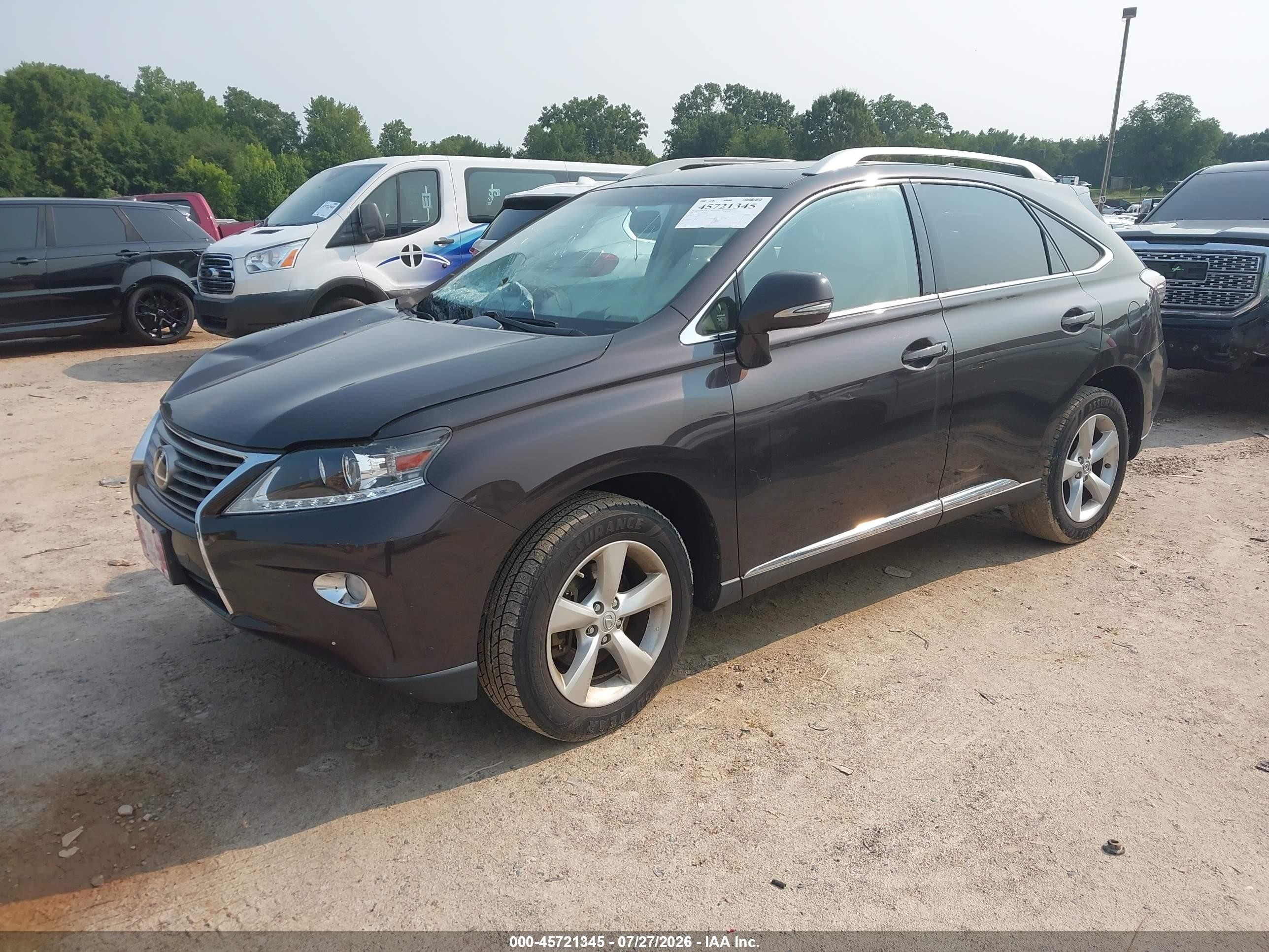 2015 Lexus Rx 350   Brown vin: JTJBK1BA4F2476499