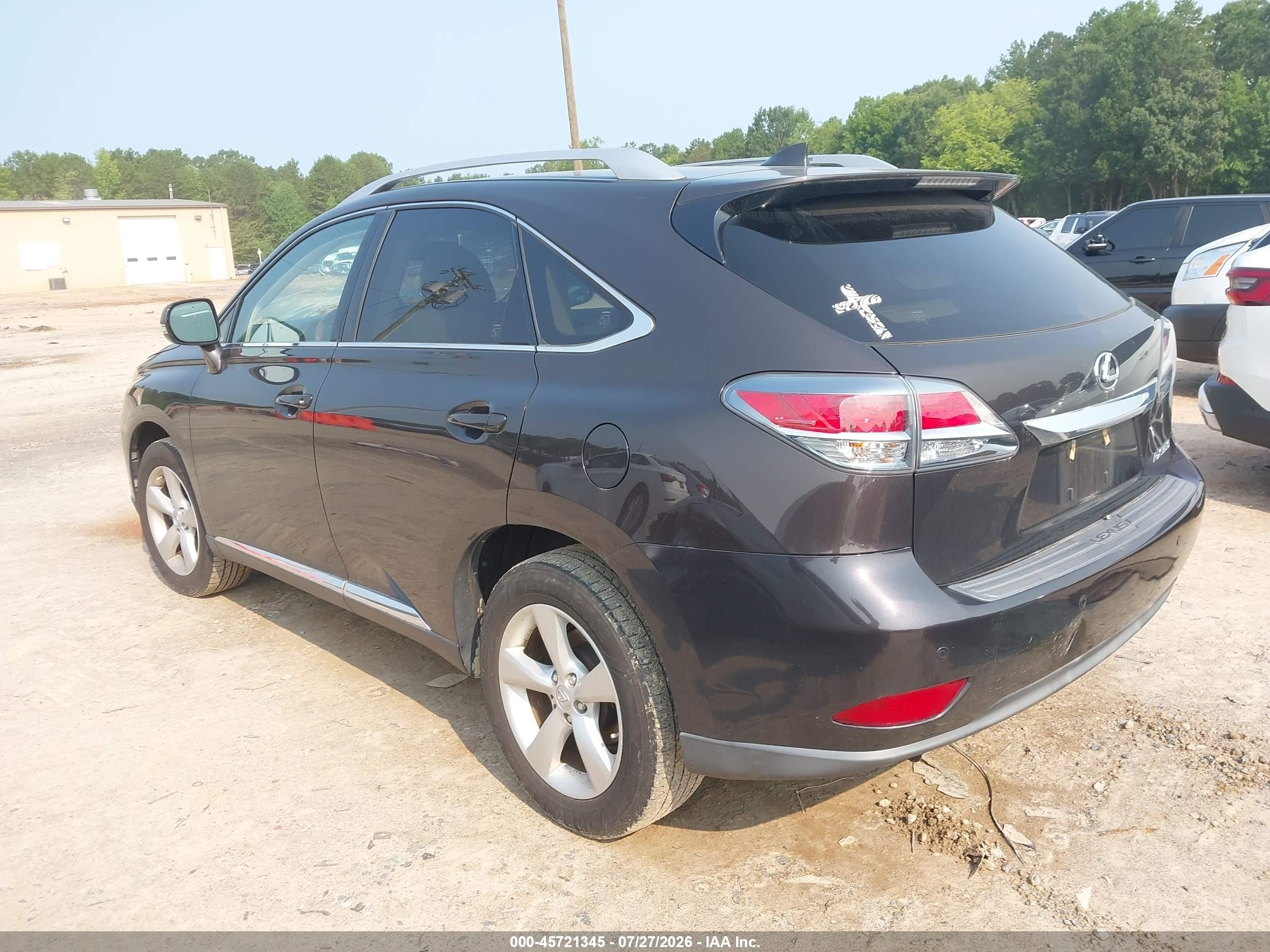 2015 Lexus Rx 350   Brown vin: JTJBK1BA4F2476499