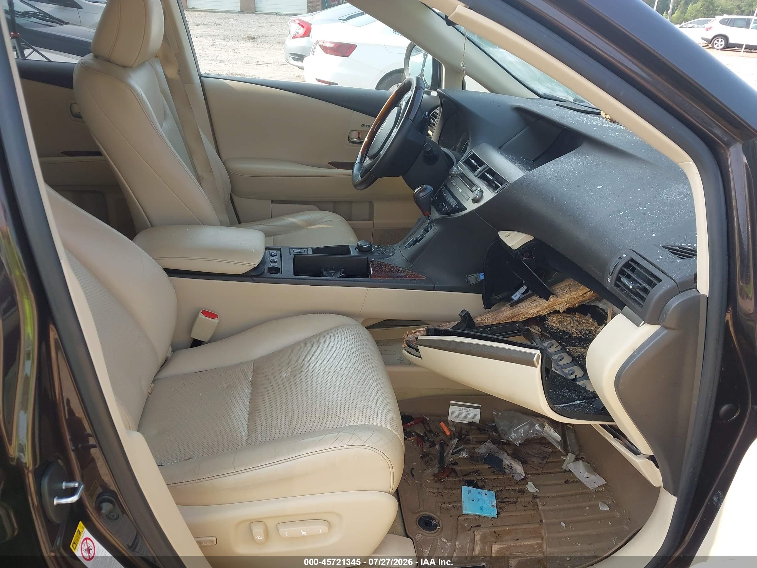 2015 Lexus Rx 350   Brown vin: JTJBK1BA4F2476499