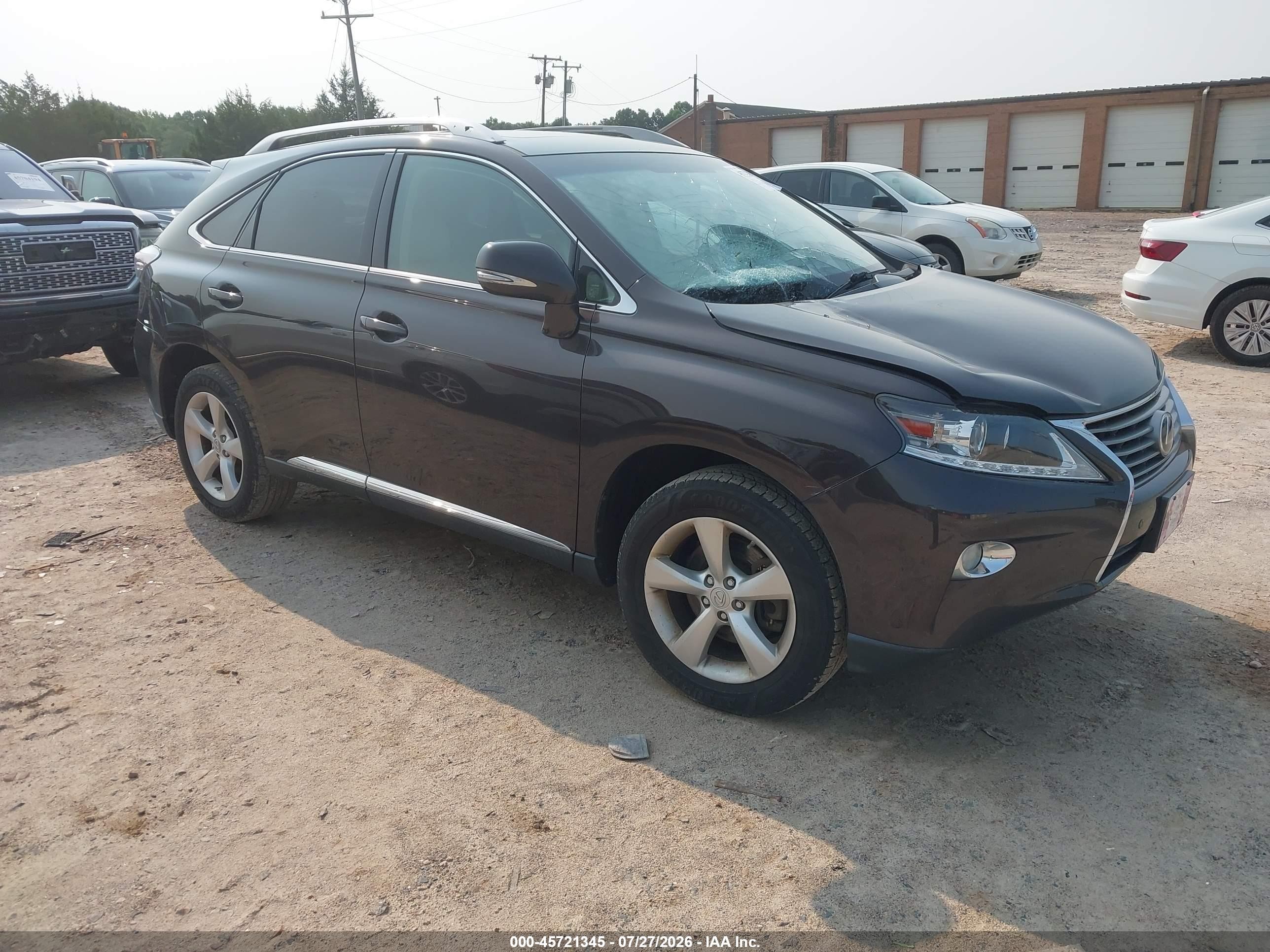 2015 Lexus Rx 350   Brown vin: JTJBK1BA4F2476499