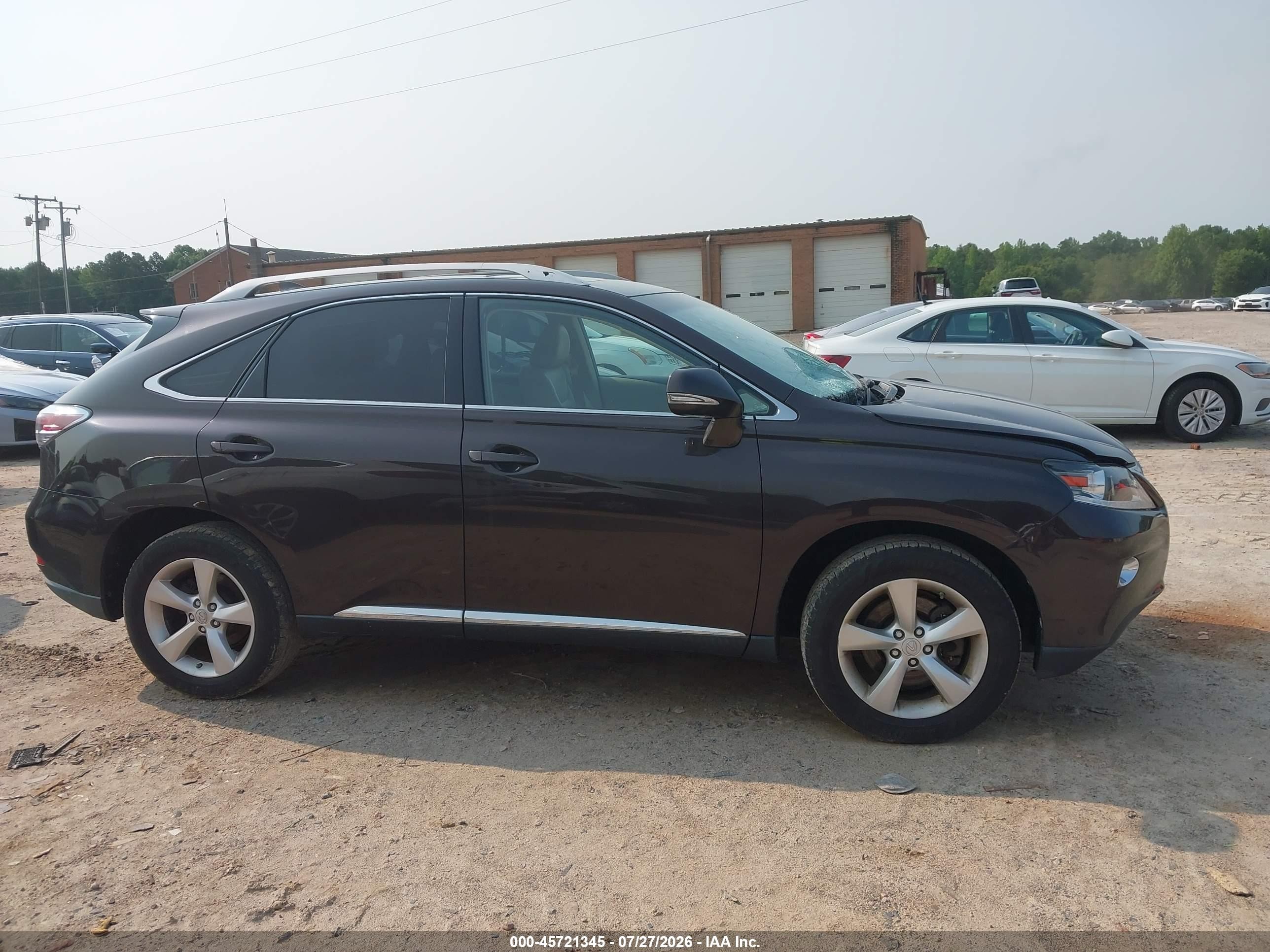 2015 Lexus Rx 350   Brown vin: JTJBK1BA4F2476499