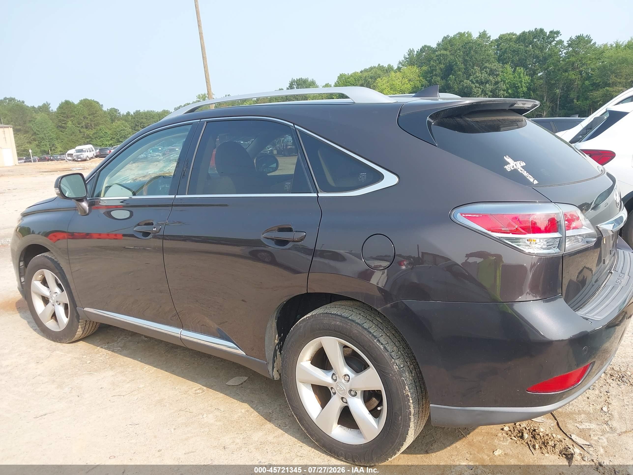 2015 Lexus Rx 350   Brown vin: JTJBK1BA4F2476499