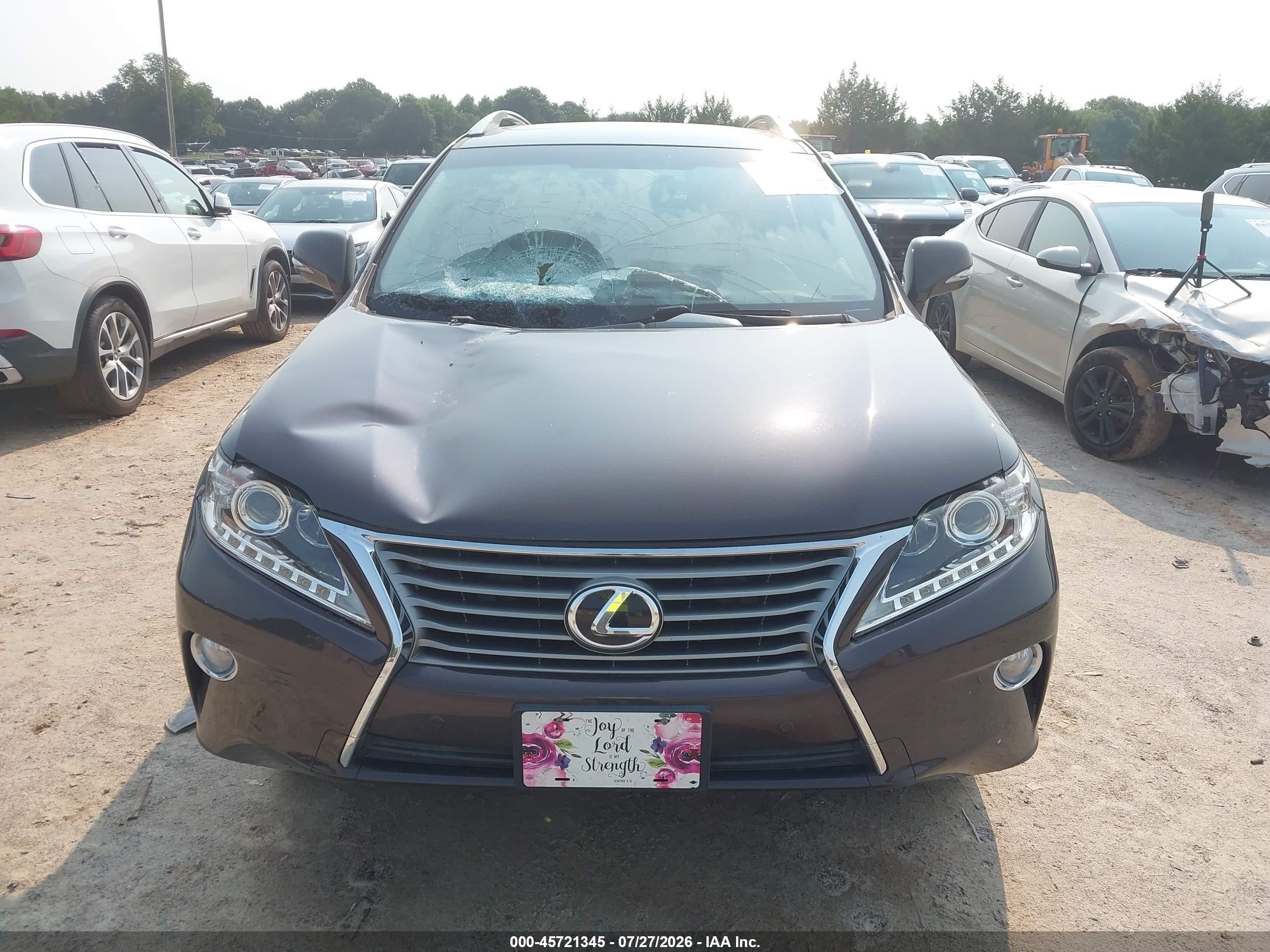 2015 Lexus Rx 350   Brown vin: JTJBK1BA4F2476499