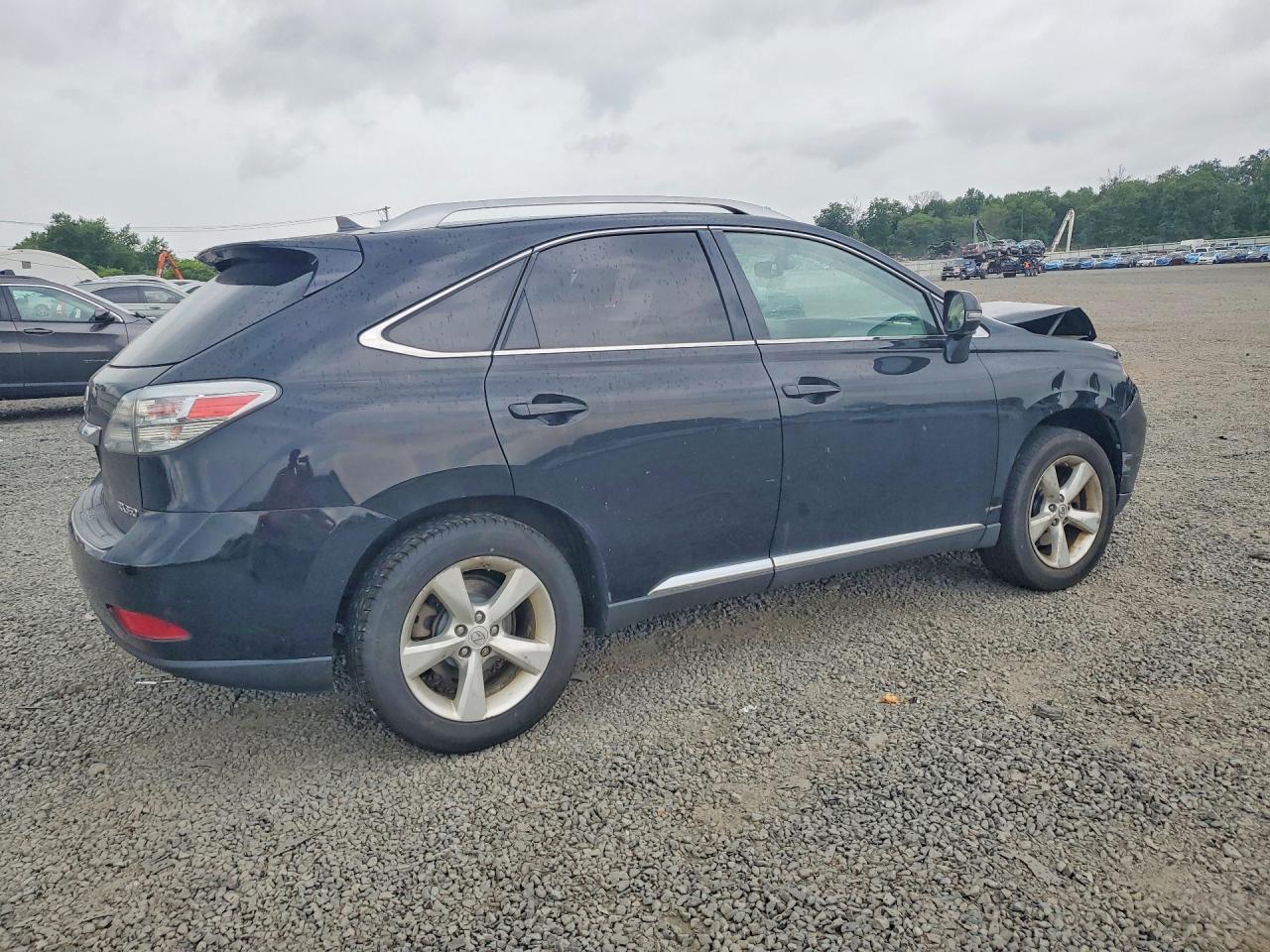 2010 Lexus Rx 350 Black vin: JTJBK1BA5A2402131