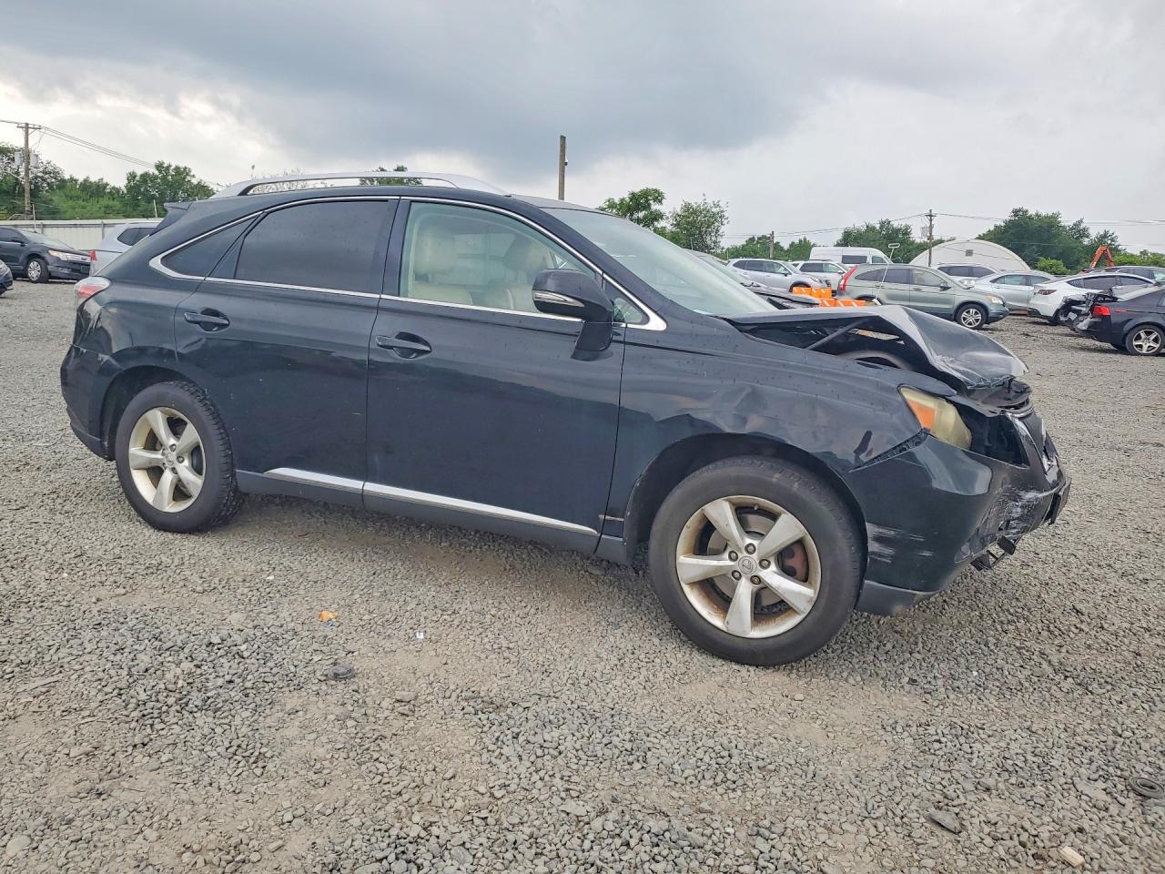 2010 Lexus Rx 350 Black vin: JTJBK1BA5A2402131