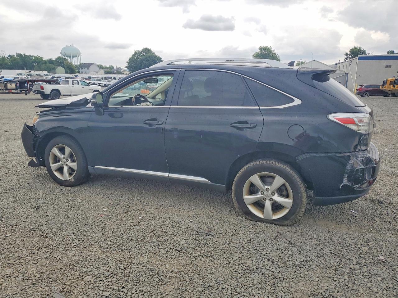 2010 Lexus Rx 350 Black vin: JTJBK1BA5A2402131