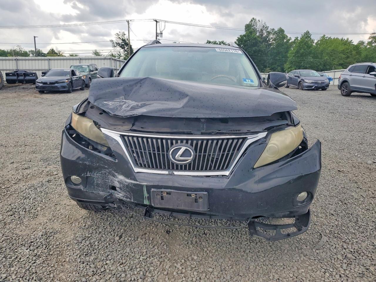 2010 Lexus Rx 350 Black vin: JTJBK1BA5A2402131