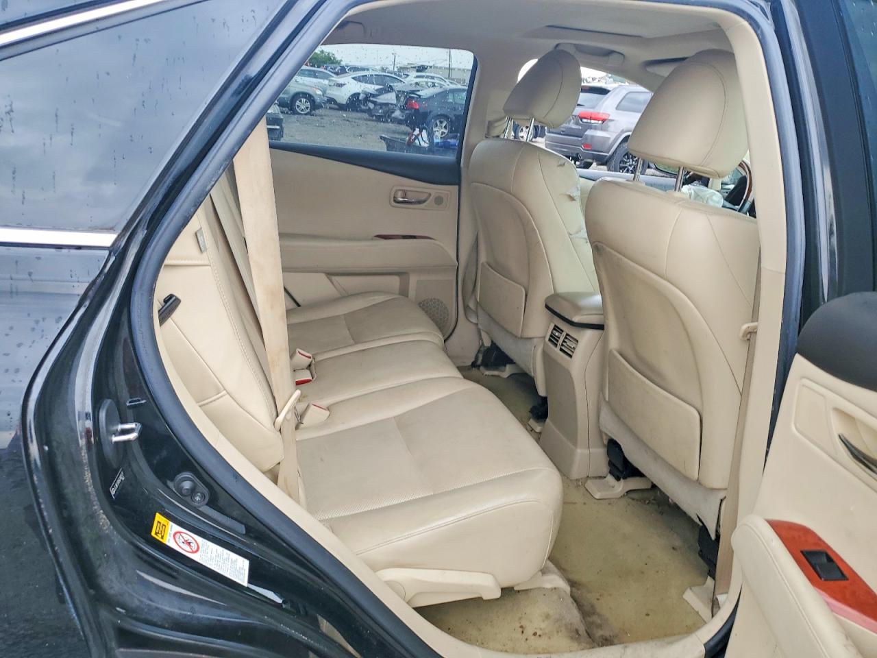 2010 Lexus Rx 350 Black vin: JTJBK1BA5A2402131