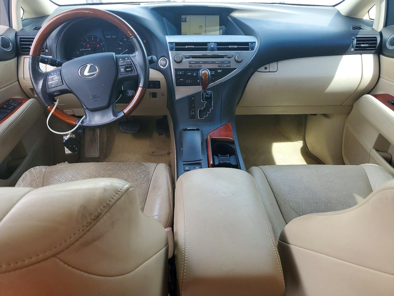 2010 Lexus Rx 350 Red vin: JTJBK1BA5A2407426