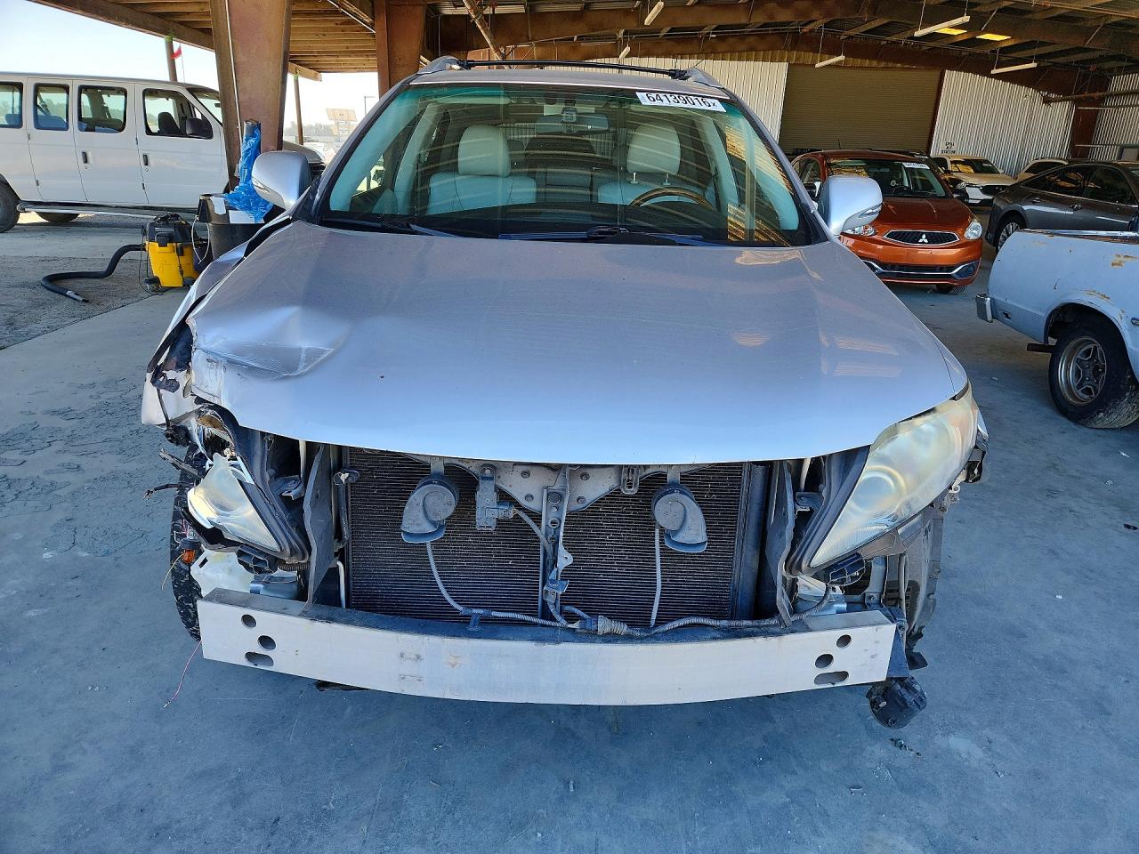 2010 Lexus Rx 350 Silver vin: JTJBK1BA5A2414635