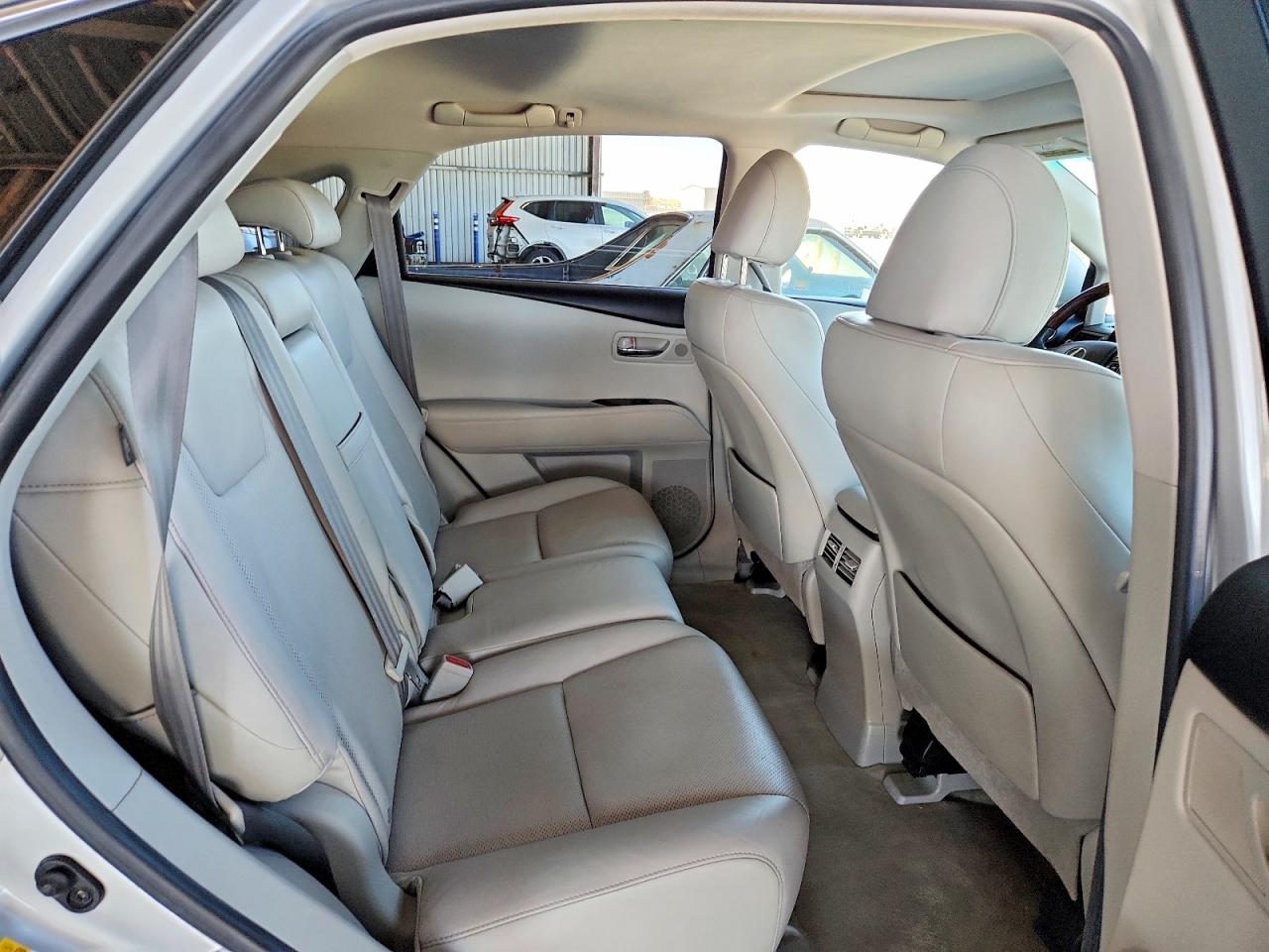 2010 Lexus Rx 350 Silver vin: JTJBK1BA5A2414635