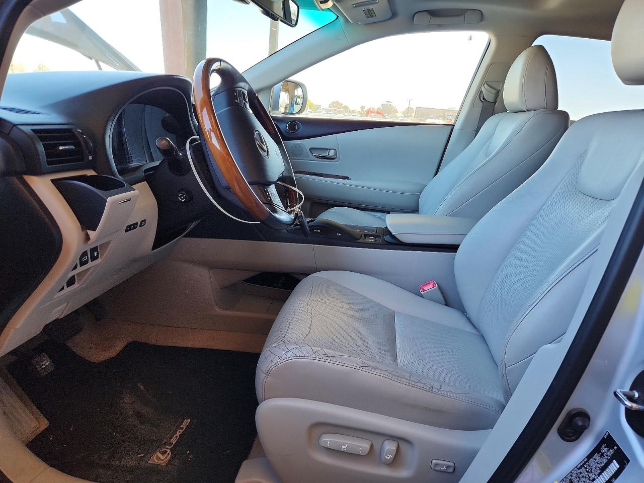 2010 Lexus Rx 350 Silver vin: JTJBK1BA5A2414635