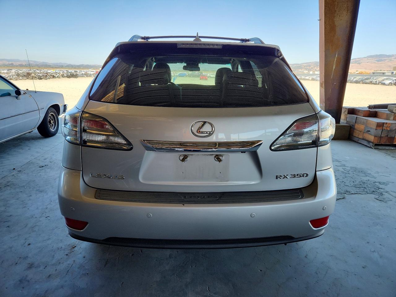 2010 Lexus Rx 350 Silver vin: JTJBK1BA5A2414635